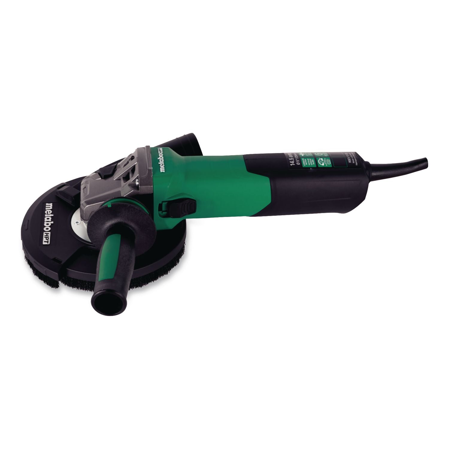 RSEV 17-125 Renovation Grinder (Concrete) Set, 5" Wheel, 9, 600 RPM, 14.5 A