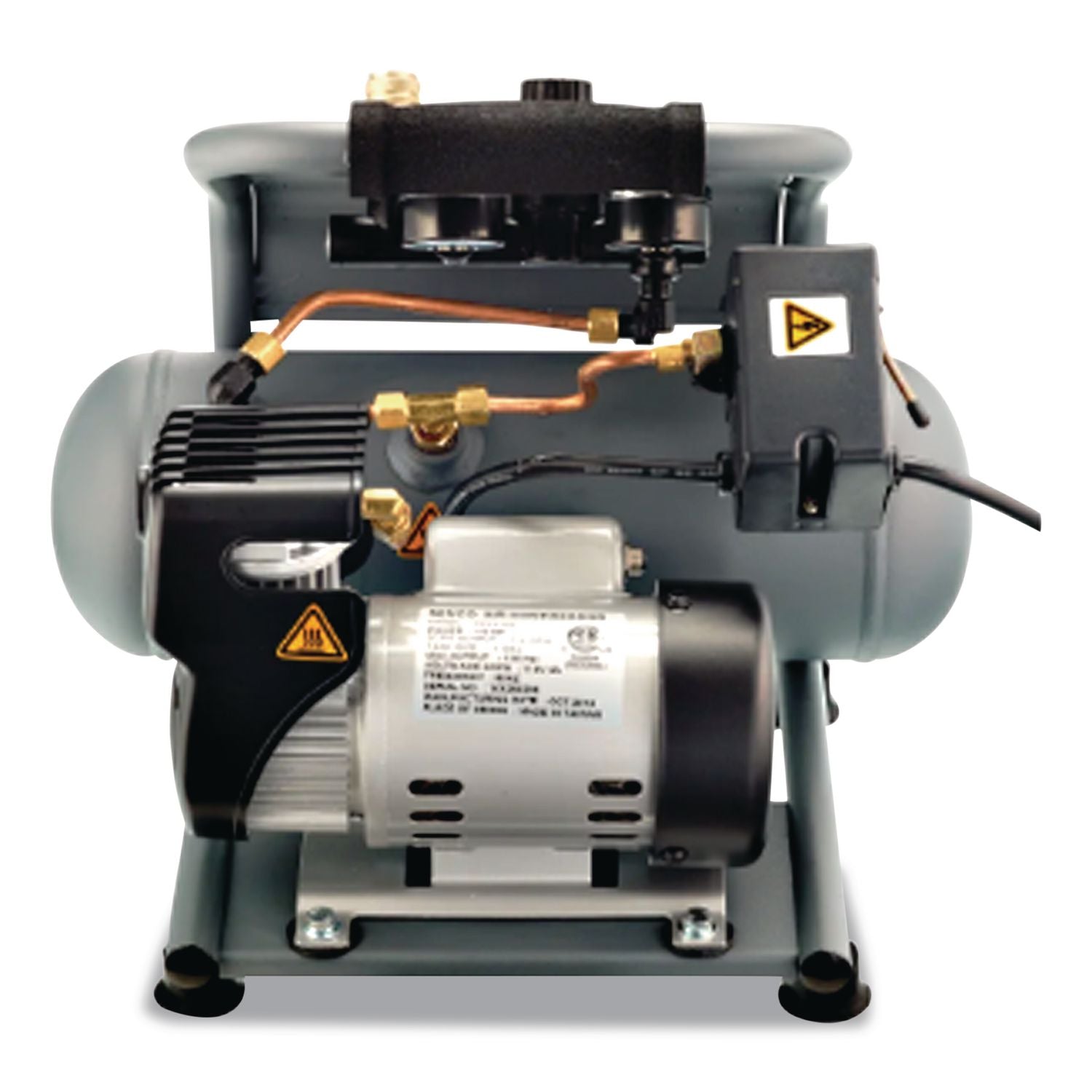 1 Hp 1 Gallon Oil-Free Hand-Carry Compressor