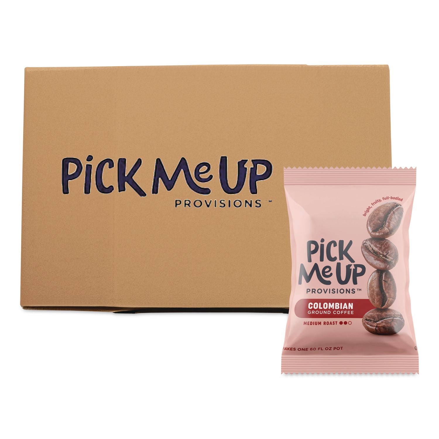 Fraction Pack, Breakfast Blend, 1.75 Oz Packet, 42/Carton