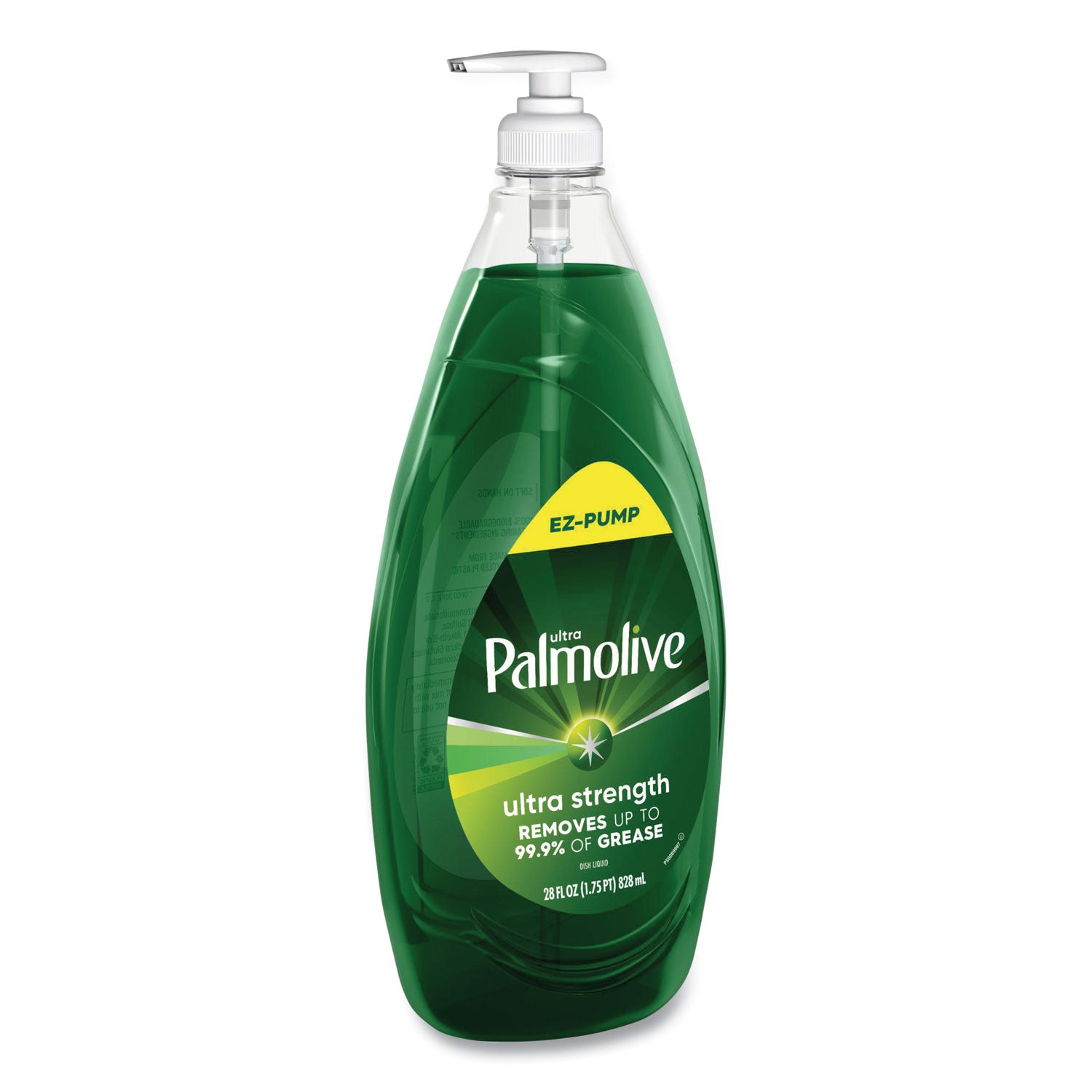 Dishwashing Liquid, Ultra Strength, Fresh Scent, 28 Oz Bottle, 4/Carton