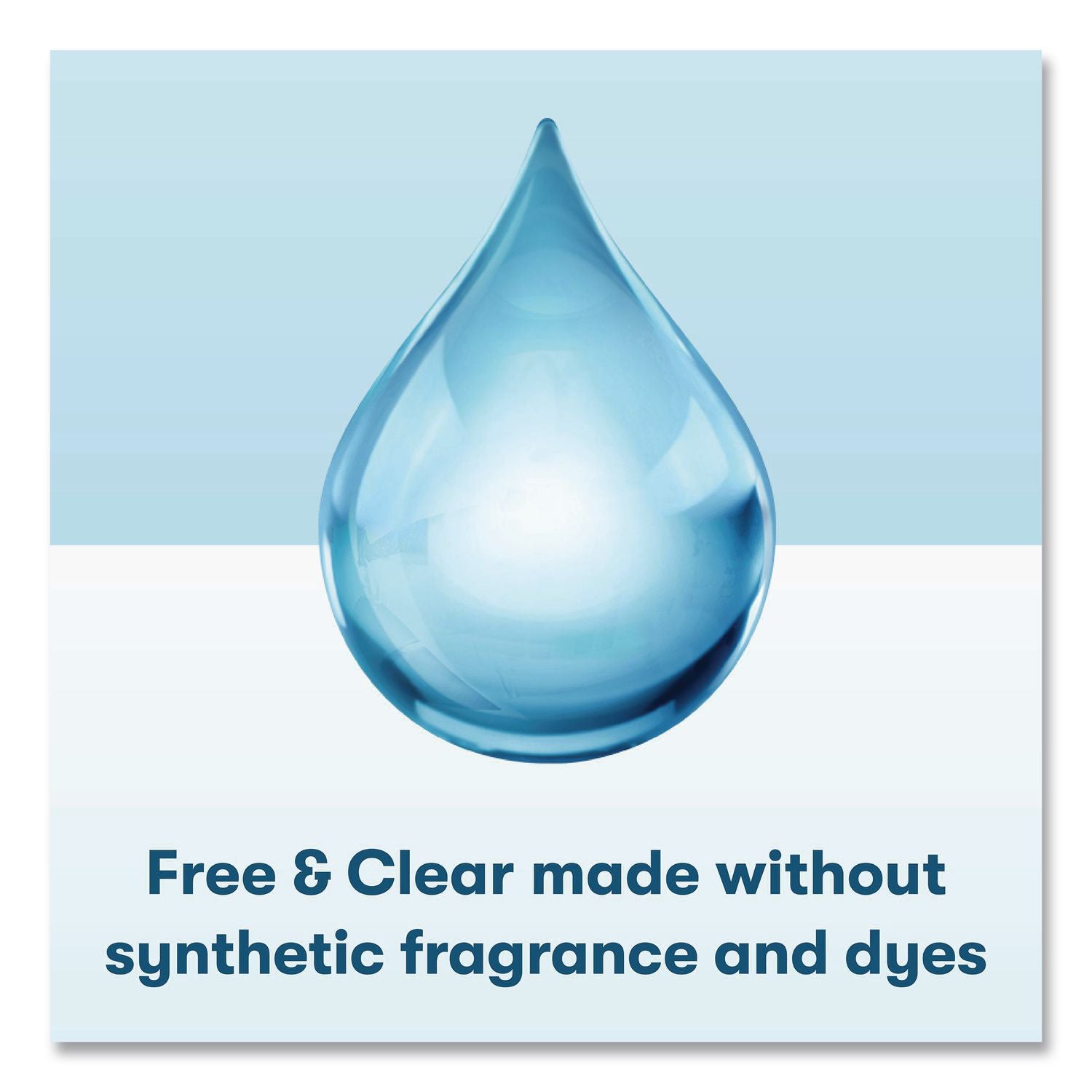 Dishwasher Detergent Packs, Free And Clear Scent, 16.4 Oz Pack, 22 Pods/Pack, 6 Packs/Carton