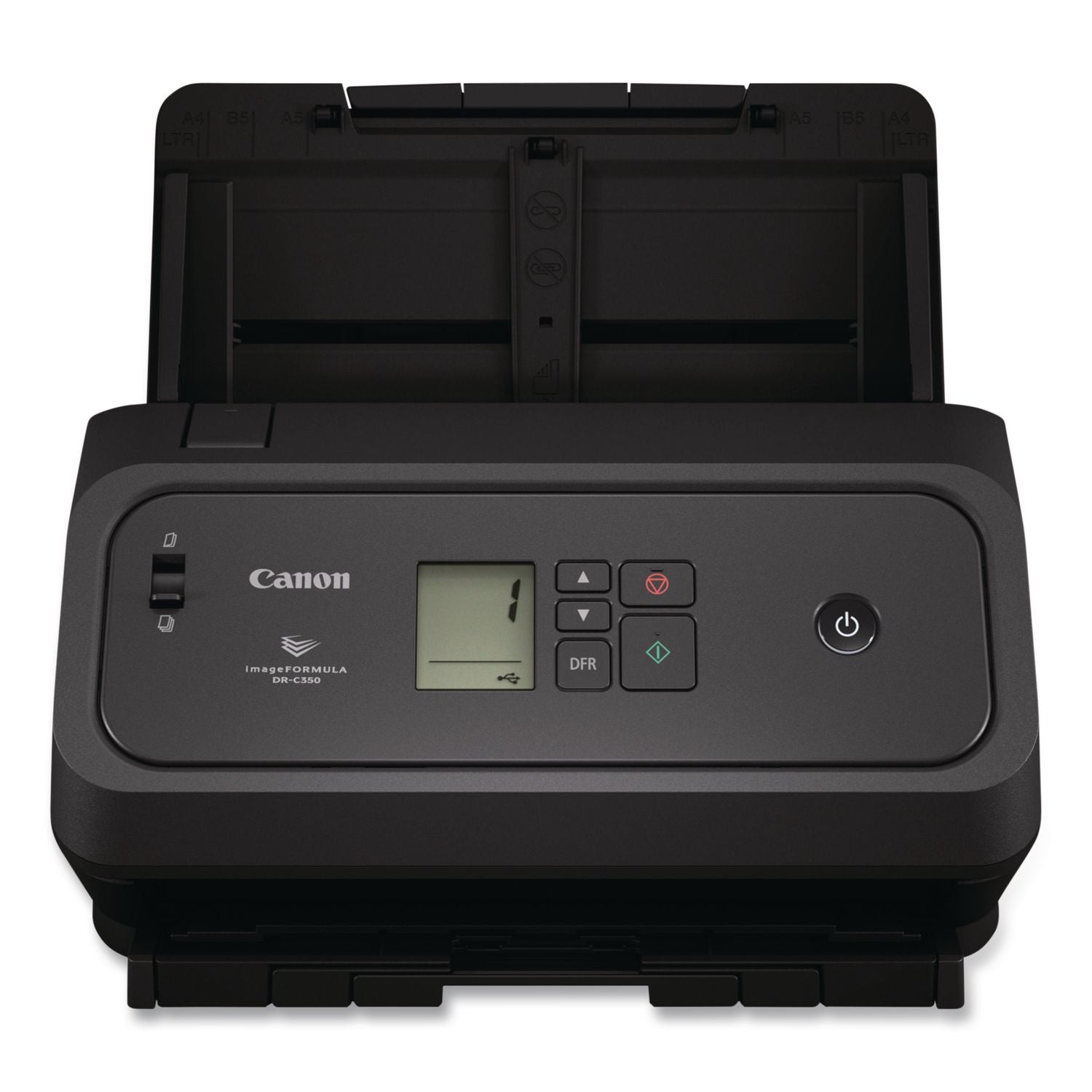 Imageformula DR-C350, 600 Dpi Optical Resolution, 100-Sheet Duplex Auto Document Feeder