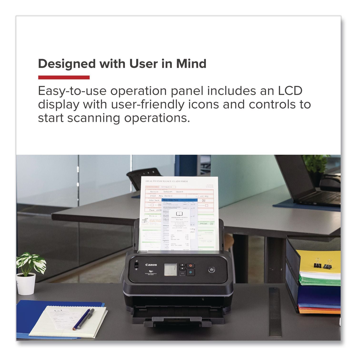 Imageformula DR-C340, 600 Dpi Optical Resolution, 100-Sheet Duplex Auto Document Feeder