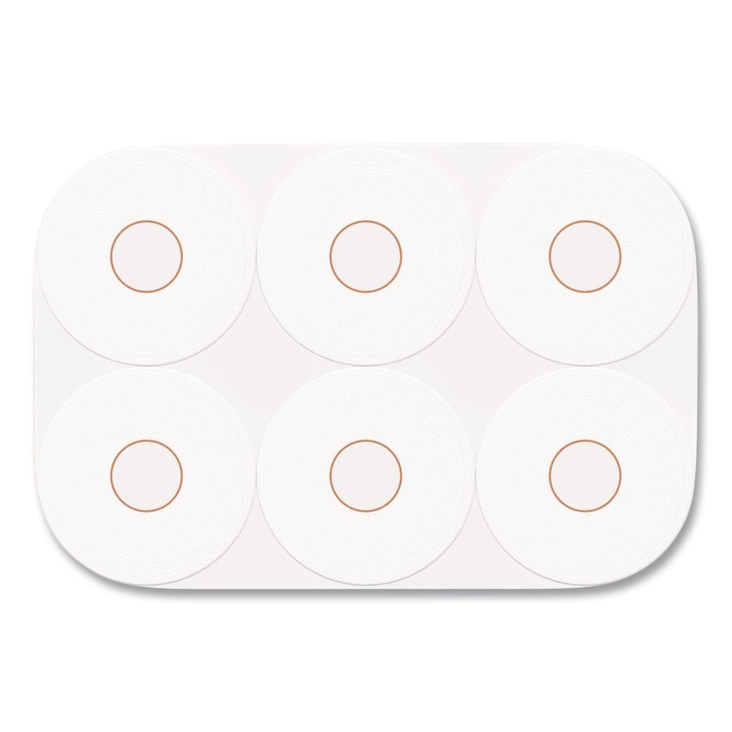 Comfortplus Toilet Paper Mega Rolls, Septic Safe, 1-Ply, White, 310 Sheets, 12 Mega Rolls/Carton