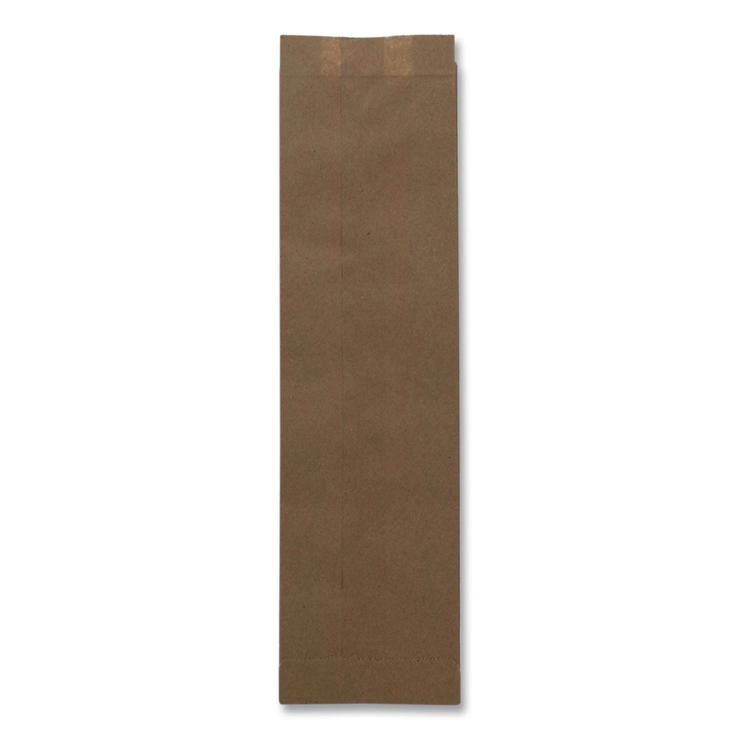 Grocery Paper Bags, Liquor Quart Size, 35# Basis Weight, 4.5 X 2.5 X 16, Brown, 500/Bundle