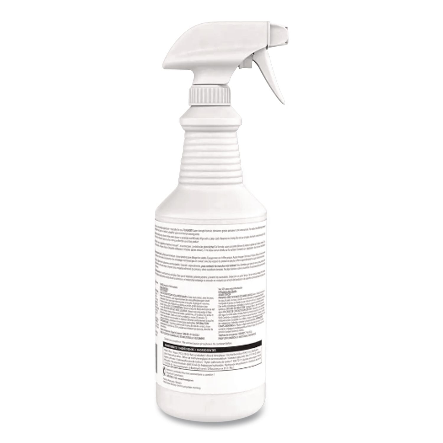 Spitfire SC Power Cleaner Empty Bottle, 32 Oz, Clear