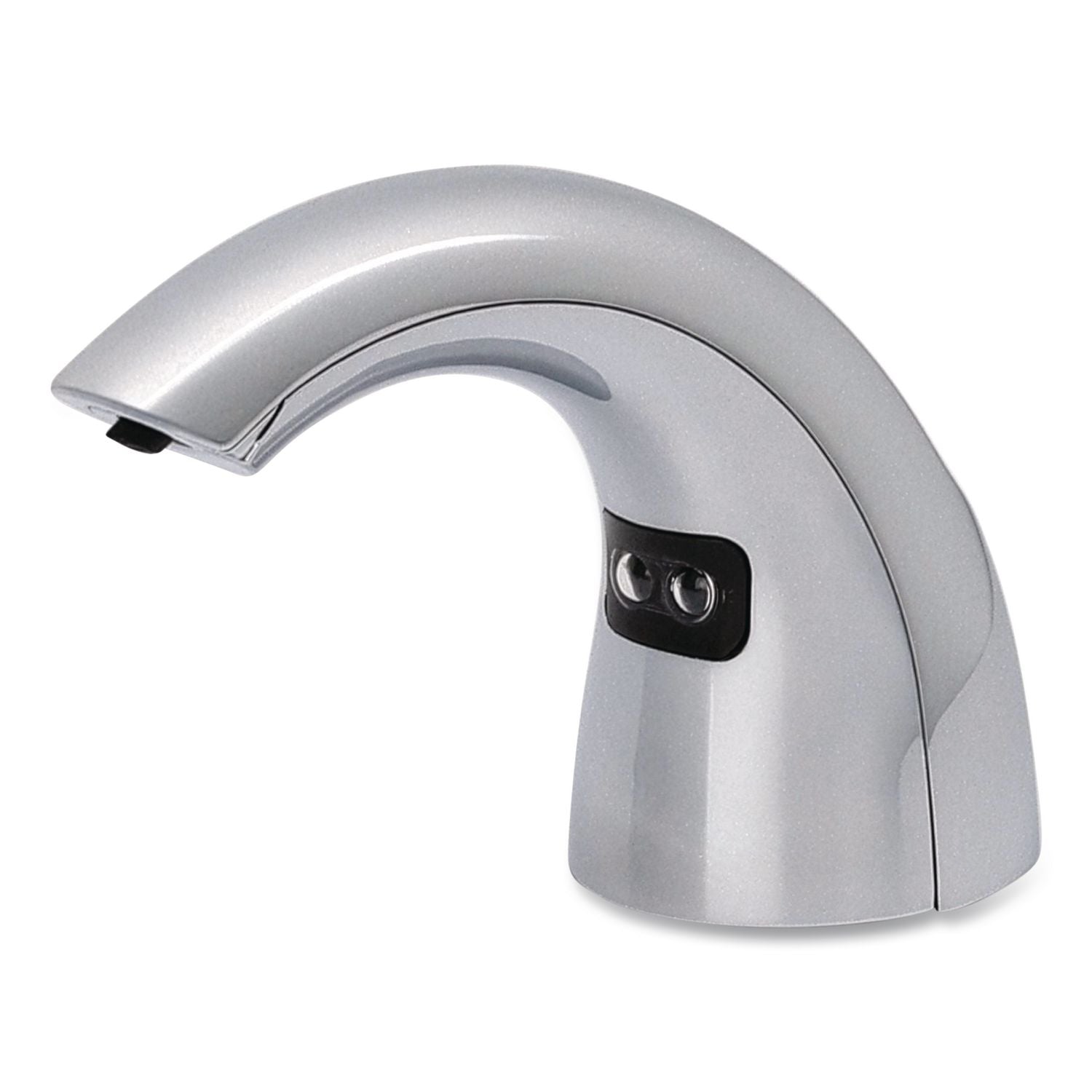 CX10 Counter Mount Soap Dispenser With Metal Spout Fixture, 2, 000 Ml, 2.28 X 5.82 X 4.04, Chrome