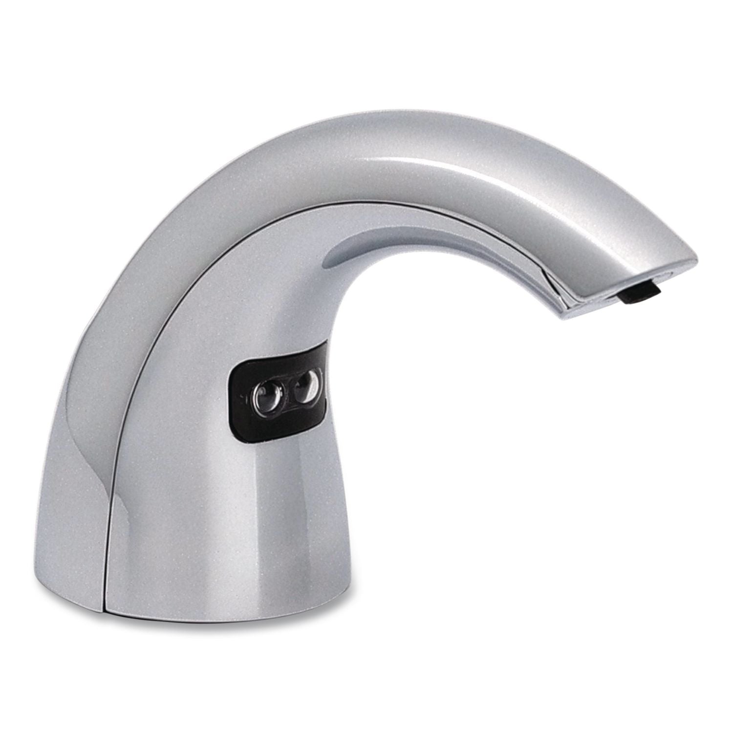 CX10 Counter Mount Soap Dispenser With Metal Spout Fixture, 2, 000 Ml, 2.28 X 5.82 X 4.04, Chrome