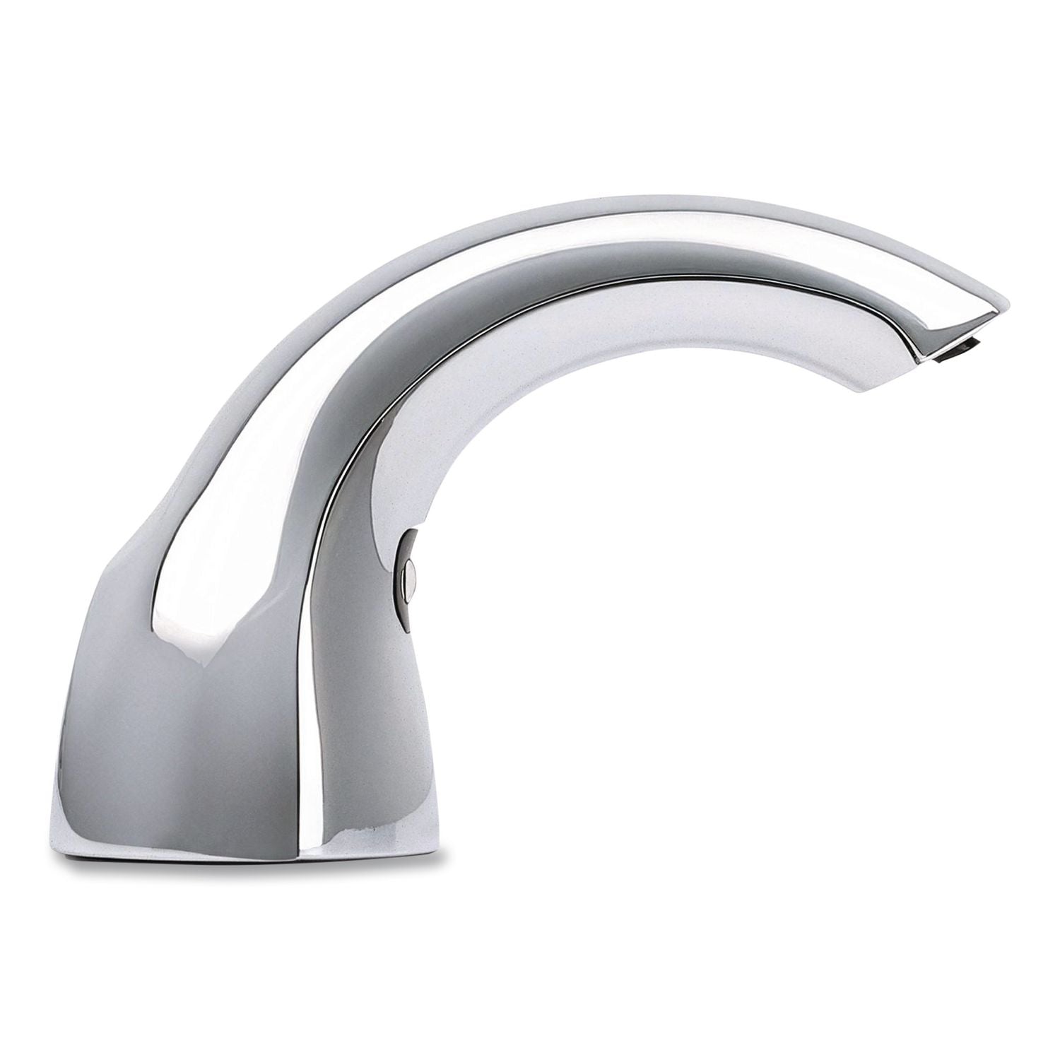 CX10 Counter Mount Soap Dispenser With Metal Spout Fixture, 2, 000 Ml, 2.28 X 5.82 X 4.04, Chrome