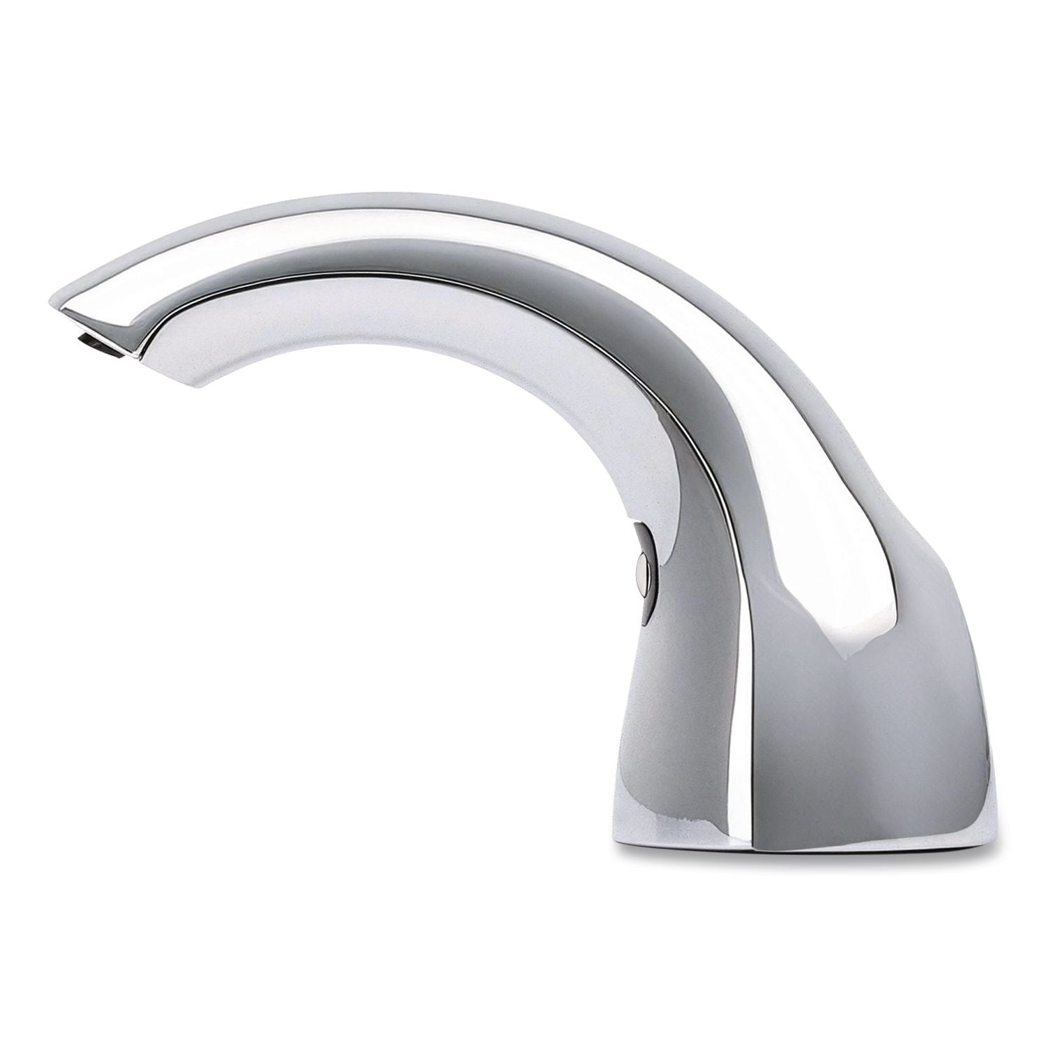 CX10 Counter Mount Soap Dispenser With Metal Spout Fixture, 2, 000 Ml, 2.28 X 5.82 X 4.04, Chrome