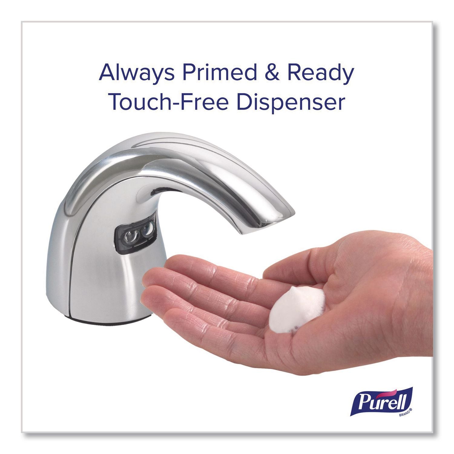 CX10 Counter Mount Soap Dispenser With Metal Spout Fixture, 2, 000 Ml, 2.28 X 5.82 X 4.04, Chrome
