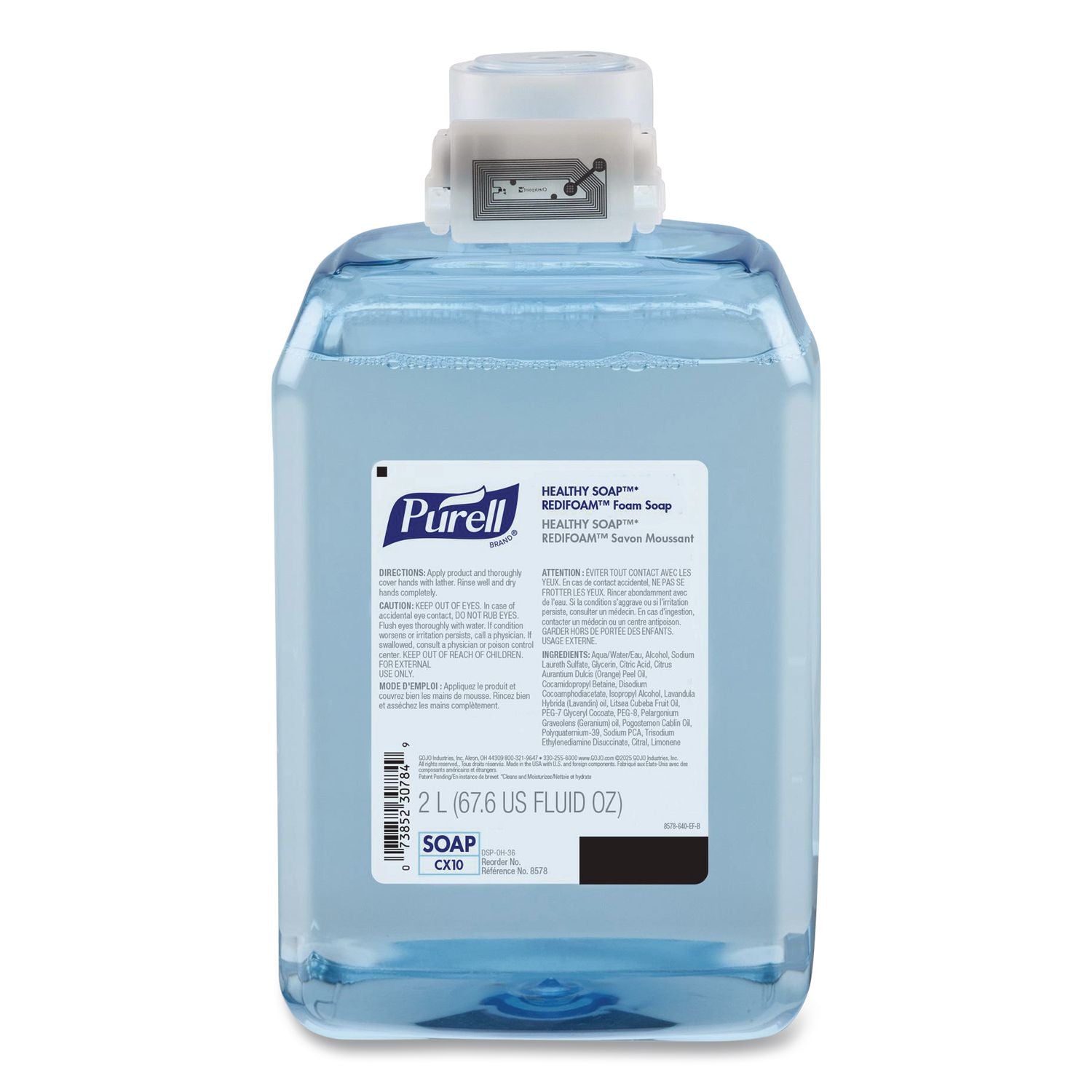HEALTHY SOAP REDIFOAM Foam Soap, Citrus, 2, 000 Ml Refill, 2/Carton