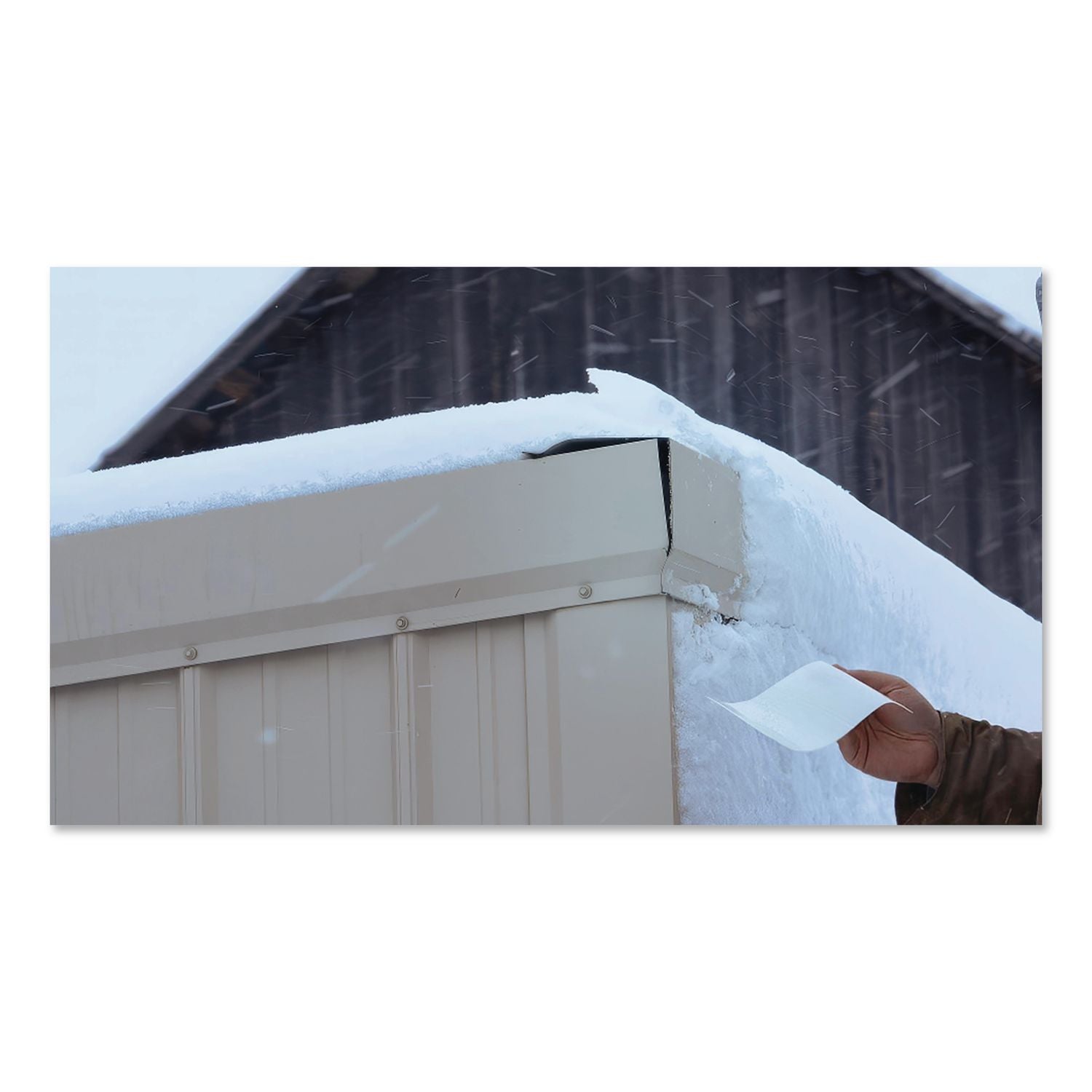 Flex Tape Strong Rubberized Waterproof Tape, 4" Core, 39 Mil Thick, 4" X 5 Ft, White, 4/Carton