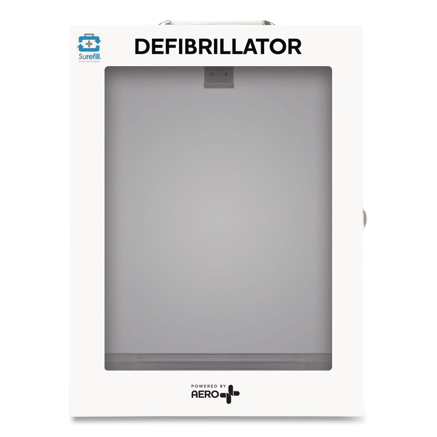 LIFEPAK CR2 Semi-Automatic, USB, English, Handle, Standard Cabinet