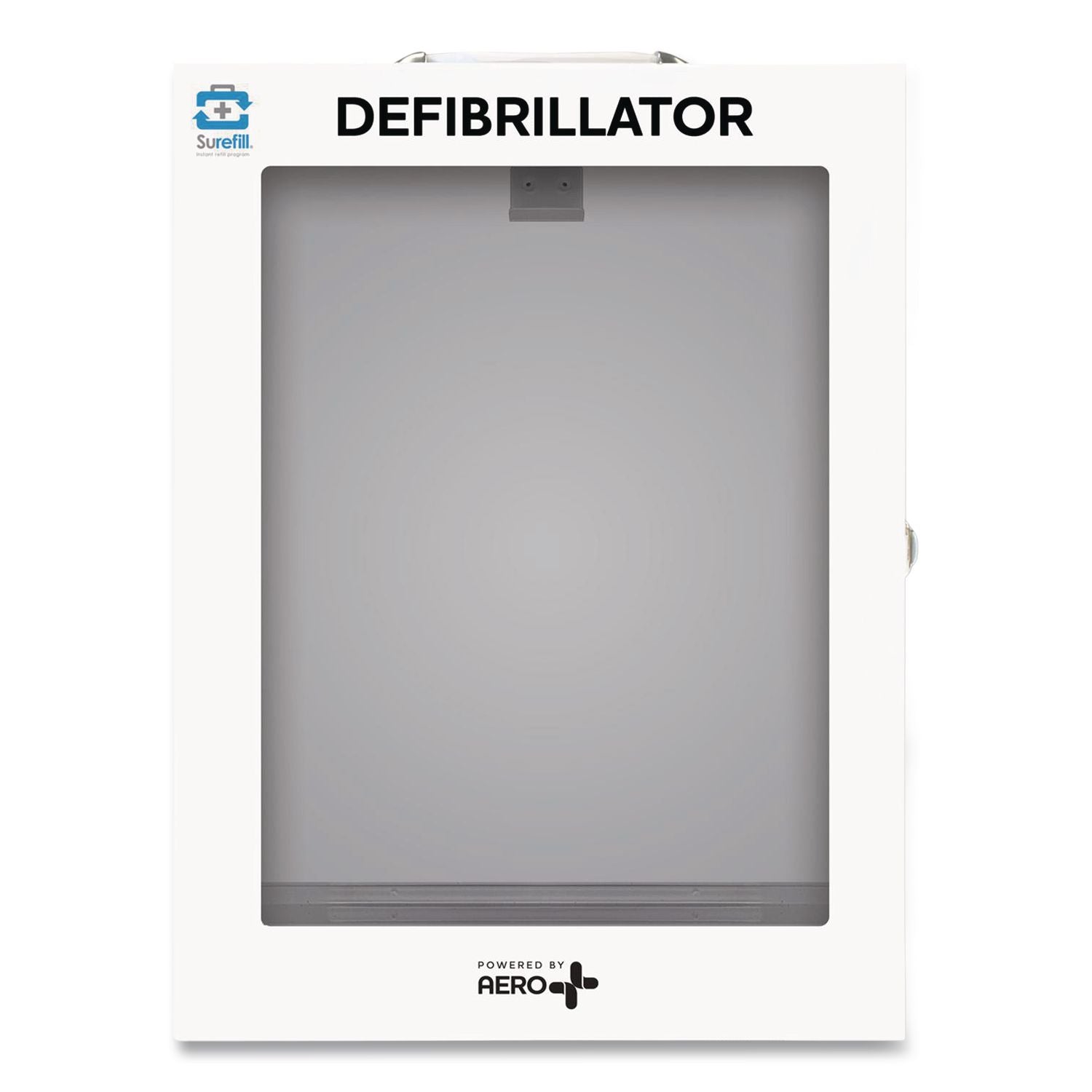 LIFEPAK CR2 Semi-Automatic, Cellular, English, Handle, Standard Cabinet