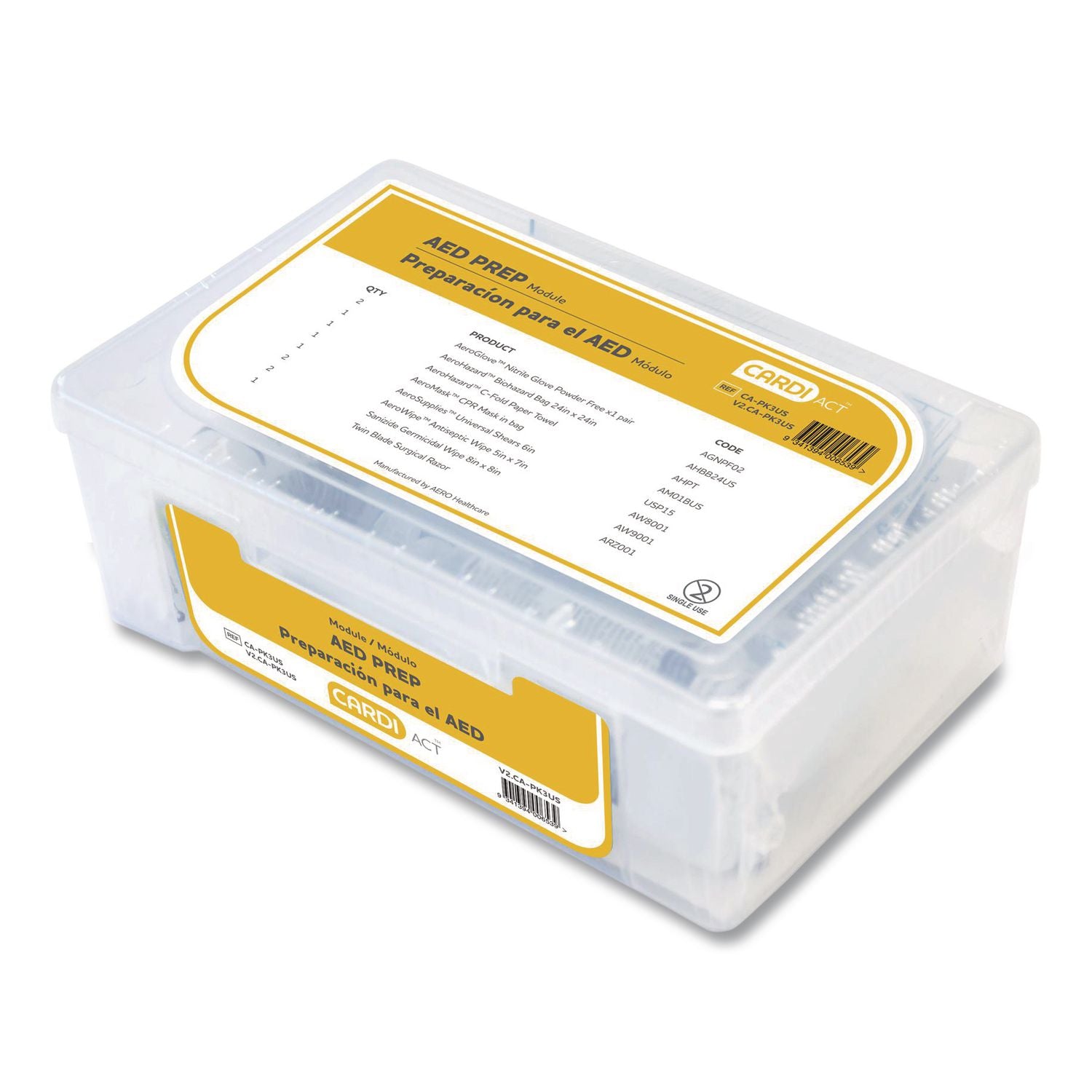LIFEPAK CR2 Fully-Automatic, USB, English, Handle, Standard Cabinet