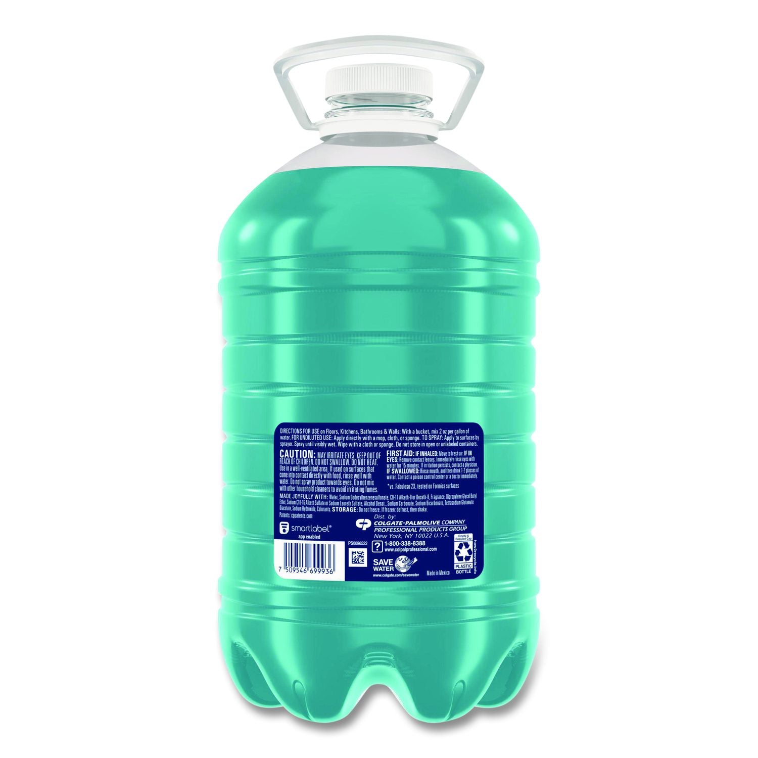 All-Purpose Cleaner, Citrus Fresh Scent, 125 Oz Bottle, 4/Carton