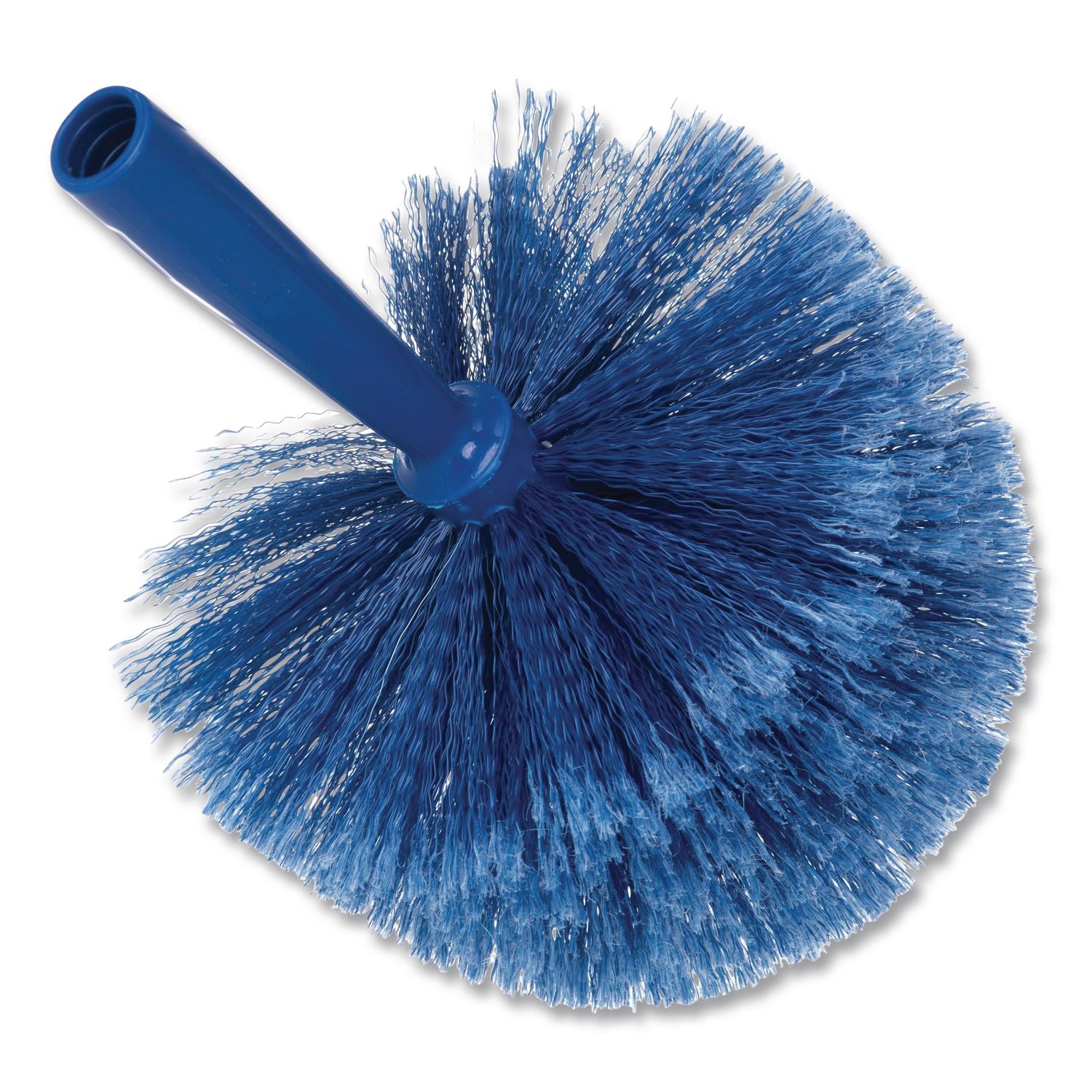 Flo-Pac Round Duster With Soft Flagged PVC Bristles, 7", Blue, Dozen