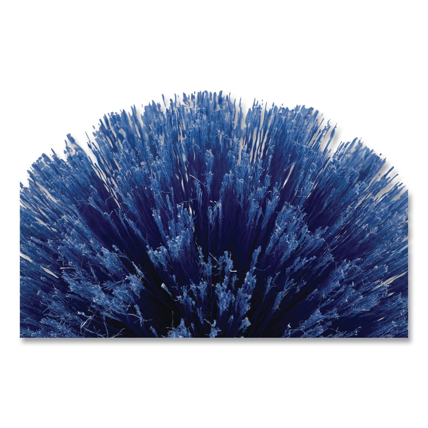 Flo-Pac Round Duster With Soft Flagged PVC Bristles, 7", Blue, Dozen