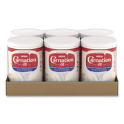 Instant Nonfat Dry Milk, Unsweetened, 8.5 Lb Canister, 6/Carton