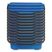 Window And General Cleaning Bucket, 3 Gal, Blue, 12/Carton