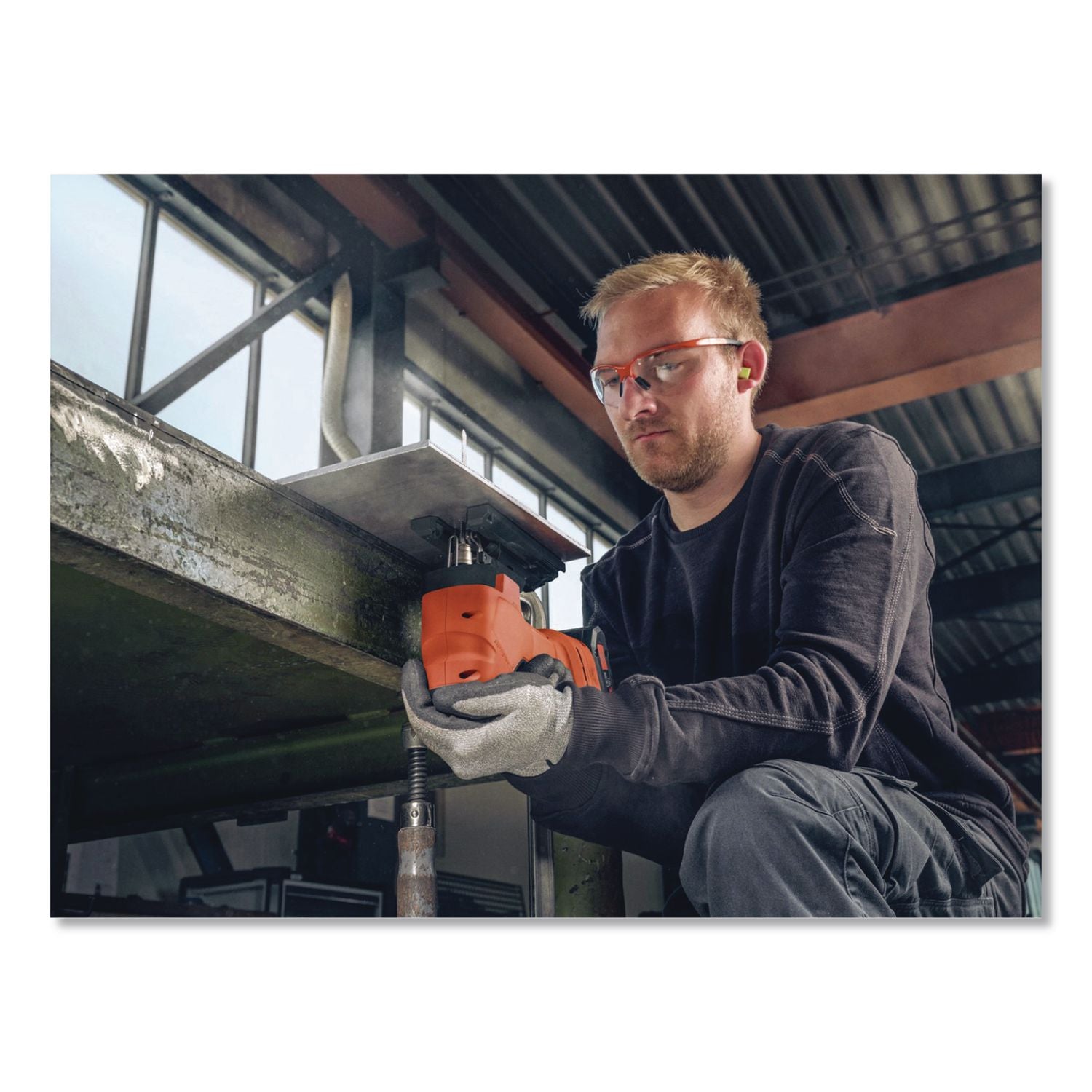 18V F-IRON Jig 26 AS Cordless Jigsaw Kit For Metal/Wood With 2 Batteries (4 Ah), 3, 000 SPM, -45 To +45 Degree Bevel Range