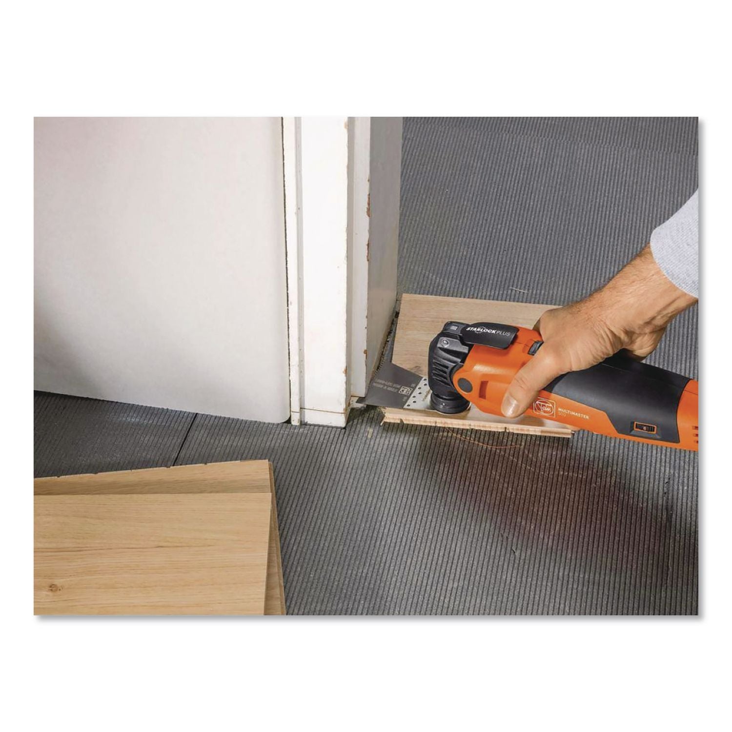 Multimaster MM 500 Plus Corded Oscillating Multitool With L-Boxx And Accessory Set, Variable Speeds