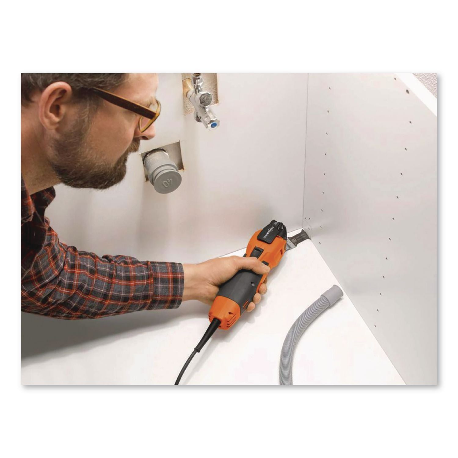 Multimaster MM 500 Plus Corded Oscillating Multitool With L-Boxx And Accessory Set, Variable Speeds