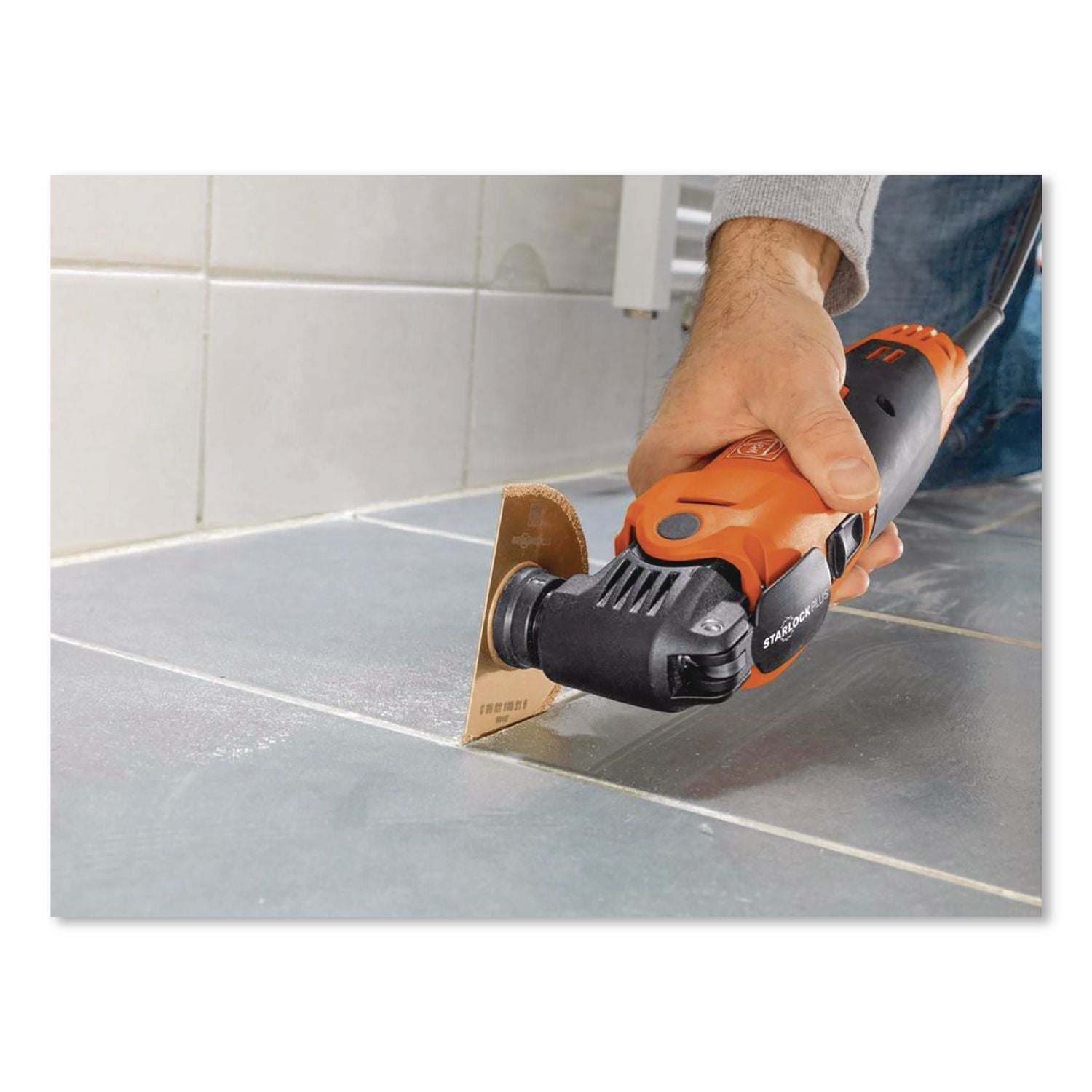 Multimaster MM 500 Plus Corded Oscillating Multitool With L-Boxx And Accessory Set, Variable Speeds