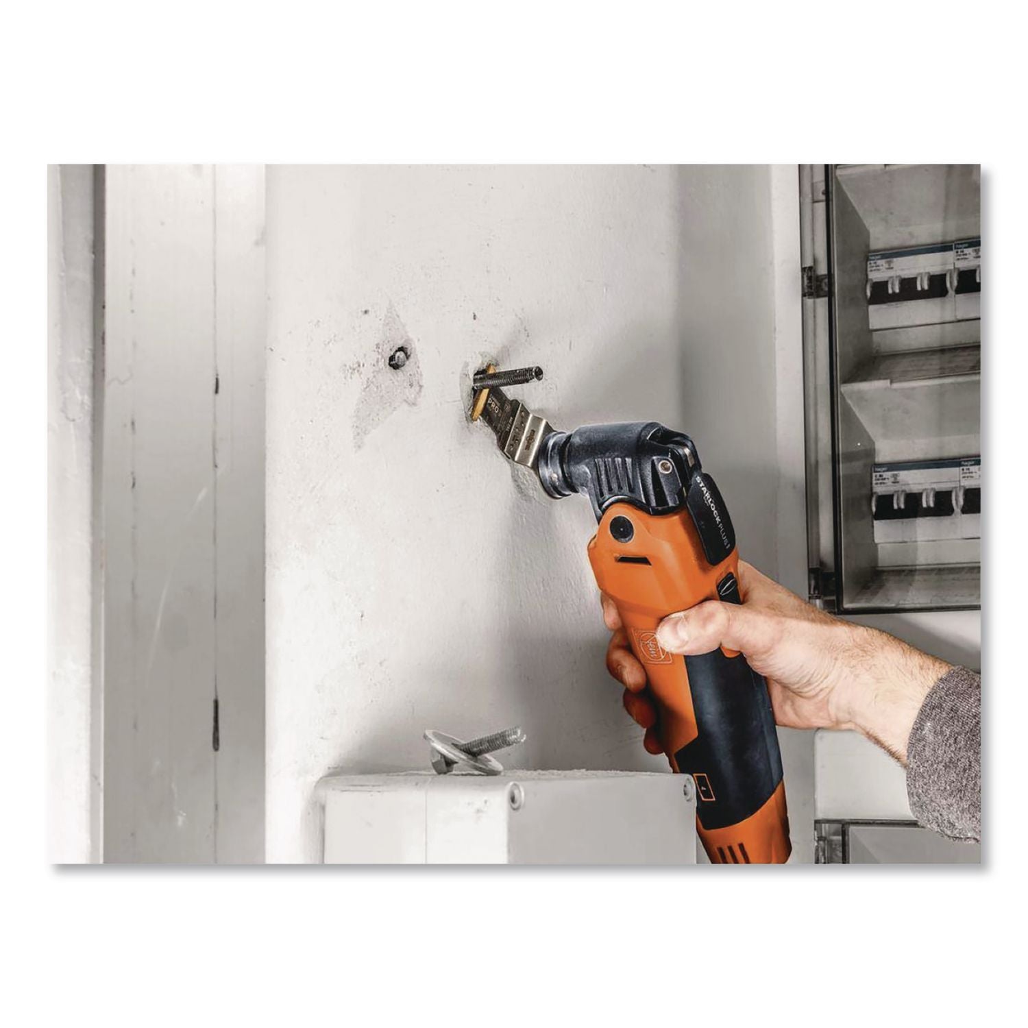 Multimaster MM 500 Plus Corded Oscillating Multitool With L-Boxx And Accessory Set, Variable Speeds