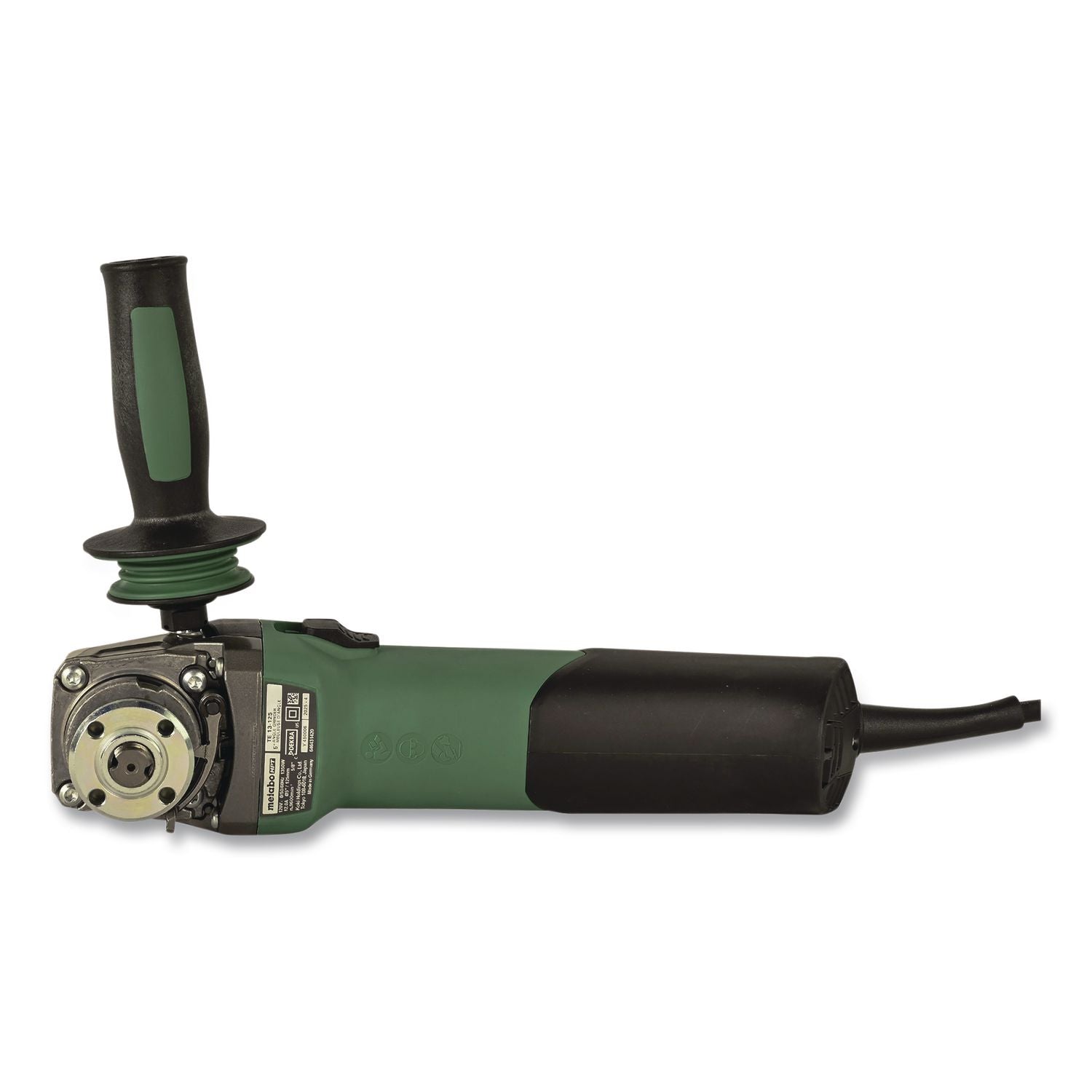 TE 13-125 12 Amp Diamond Cutting System 5" Corded Grinder For Concrete