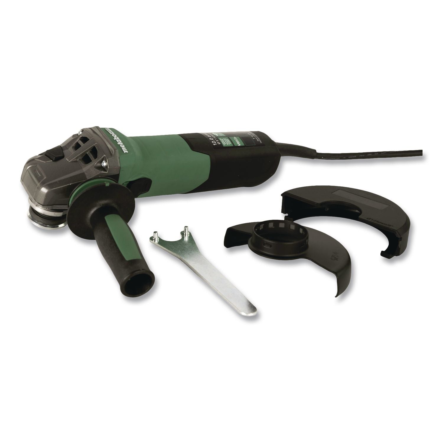 TE 13-125 12 Amp Diamond Cutting System 5" Corded Grinder For Concrete