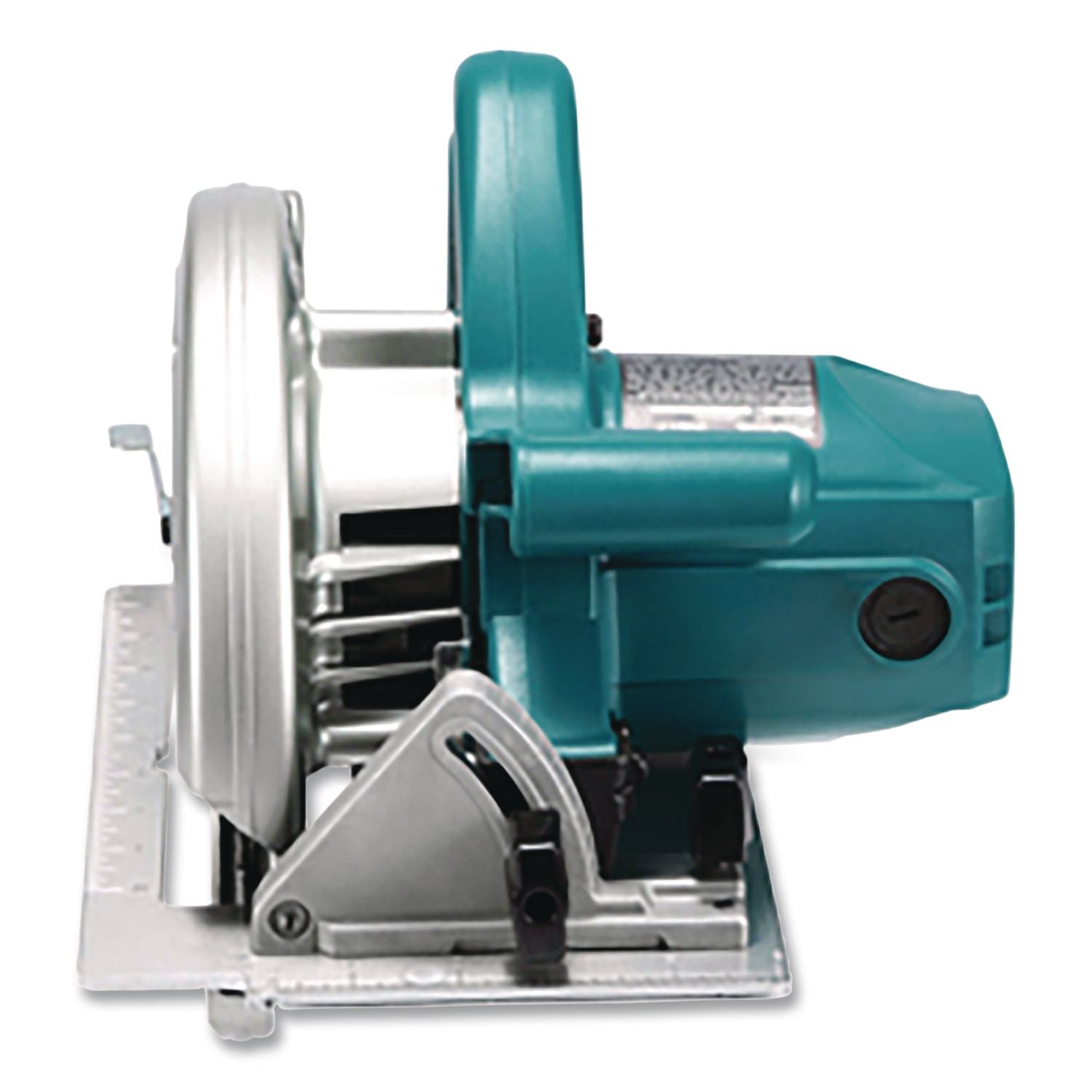 5007F 7.25" Circular Saw, 5, 800 RPM, Bevel Range, 24 T Blade