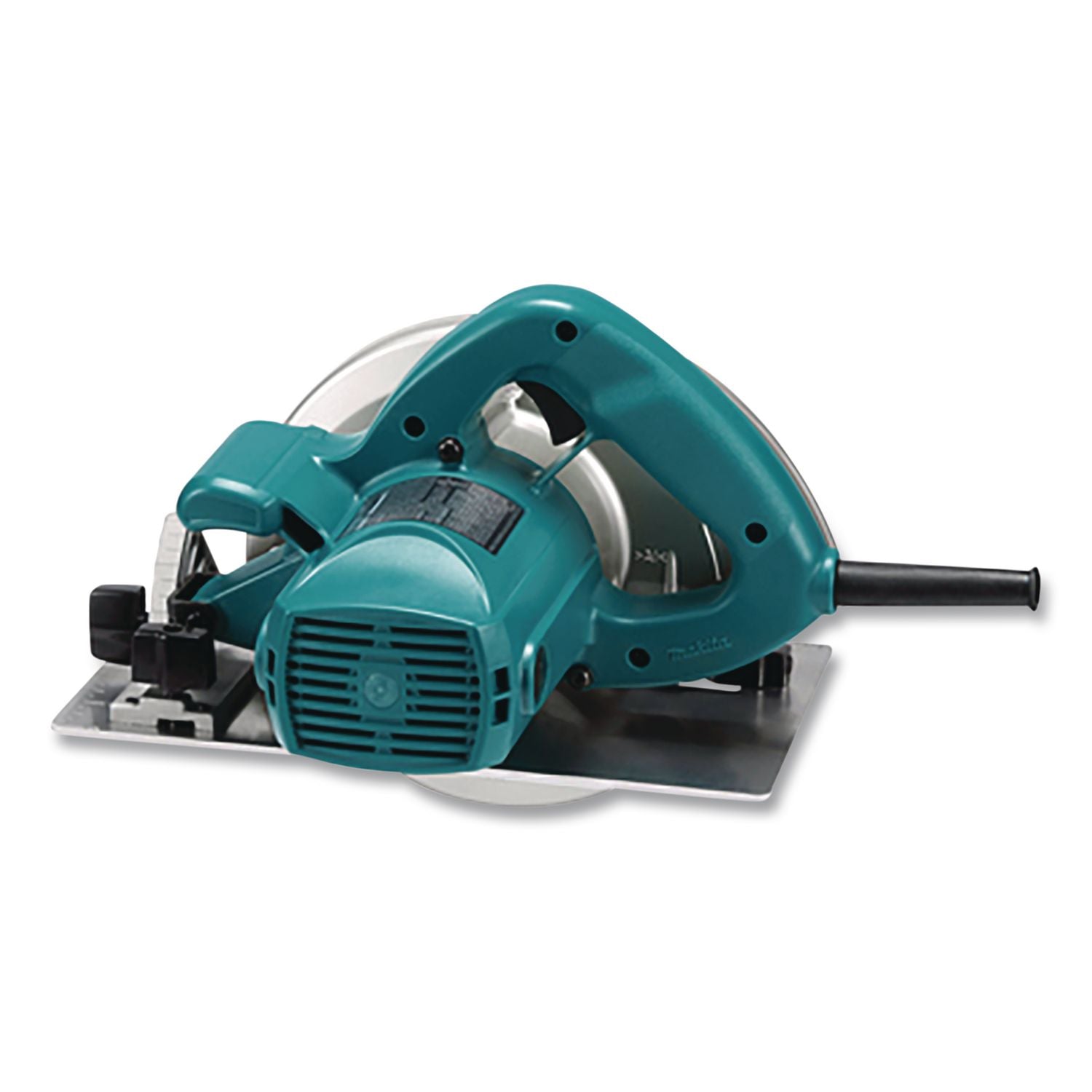 5007F 7.25" Circular Saw, 5, 800 RPM, Bevel Range, 24 T Blade