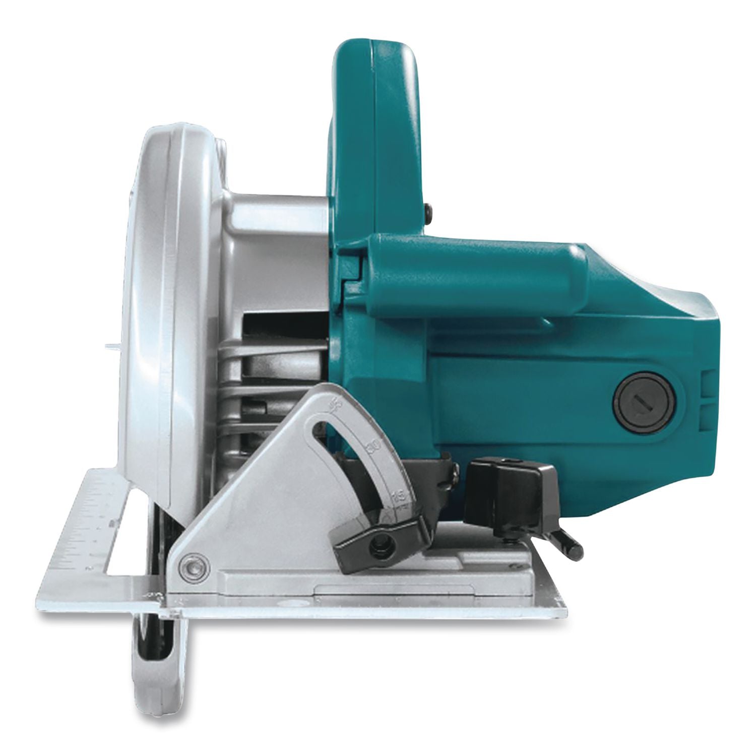 5007F 7.25" Circular Saw, 5, 800 RPM, Bevel Range, 24 T Blade