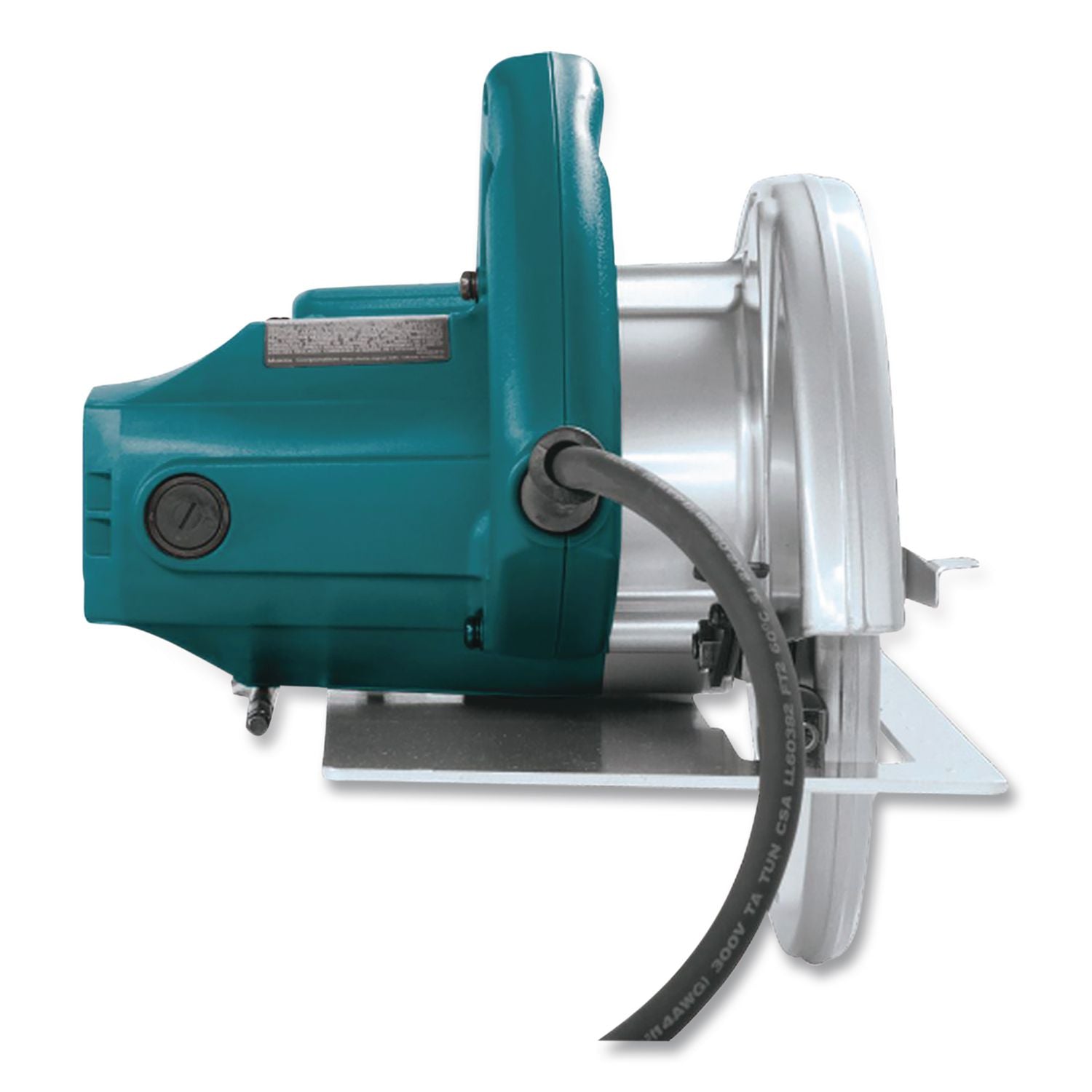 5007F 7.25" Circular Saw, 5, 800 RPM, Bevel Range, 24 T Blade