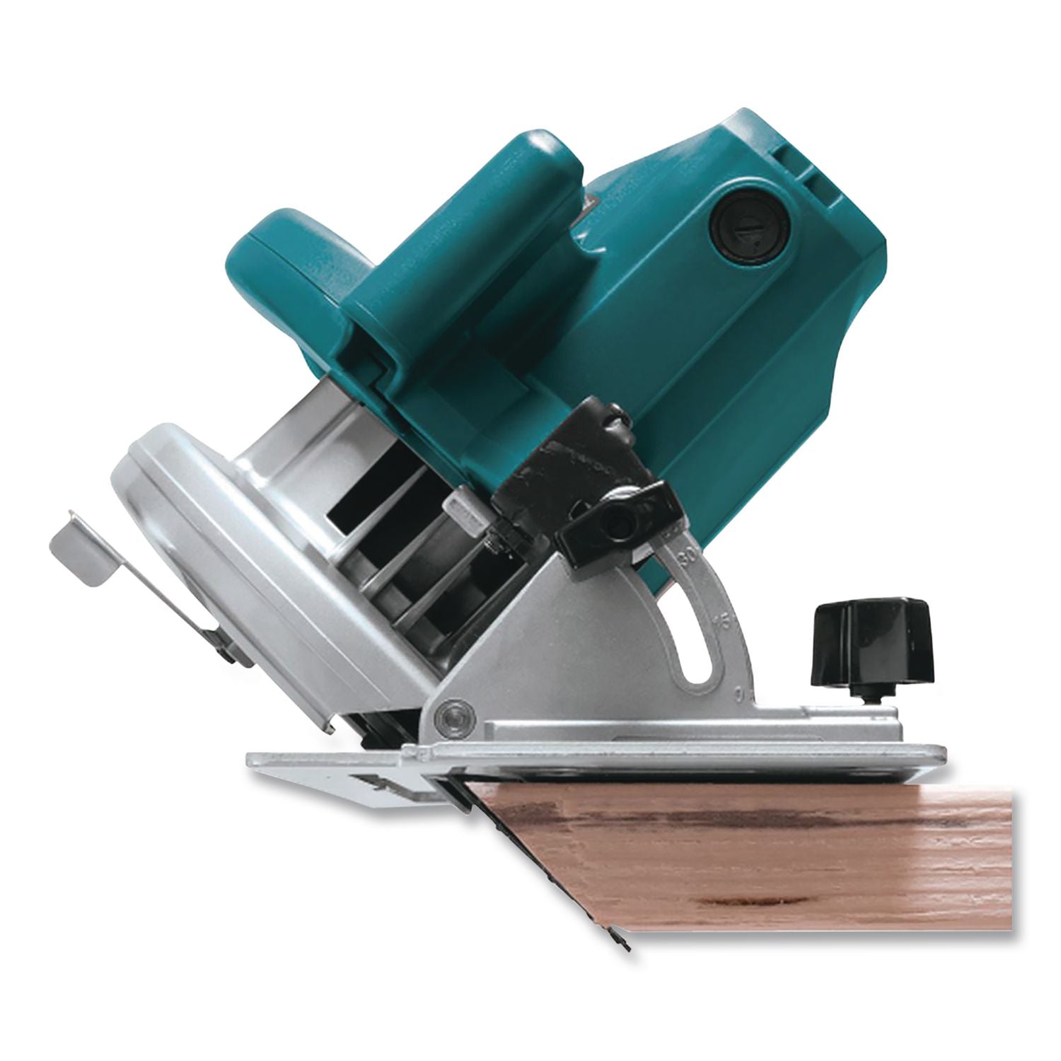 5007F 7.25" Circular Saw, 5, 800 RPM, Bevel Range, 24 T Blade