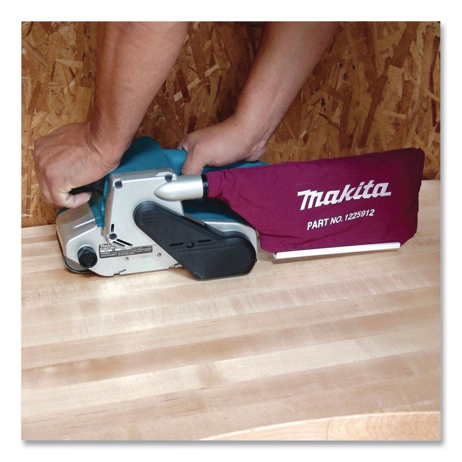 3" X 21" Belt Sander, Variable Speed, 1, 440 Rom Max, 3 X 21 Belt, 8.8 Amps
