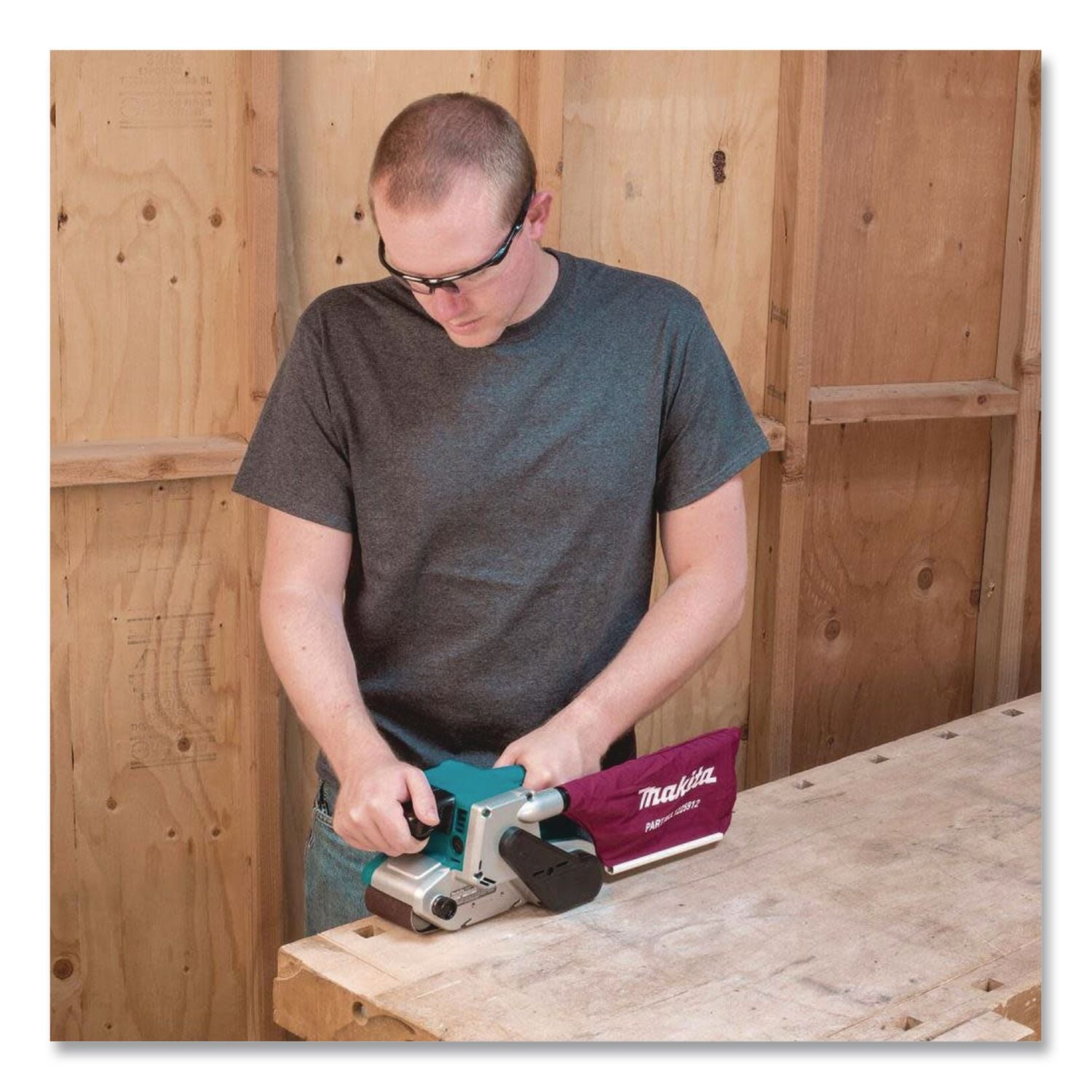 3" X 21" Belt Sander, Variable Speed, 1, 440 Rom Max, 3 X 21 Belt, 8.8 Amps