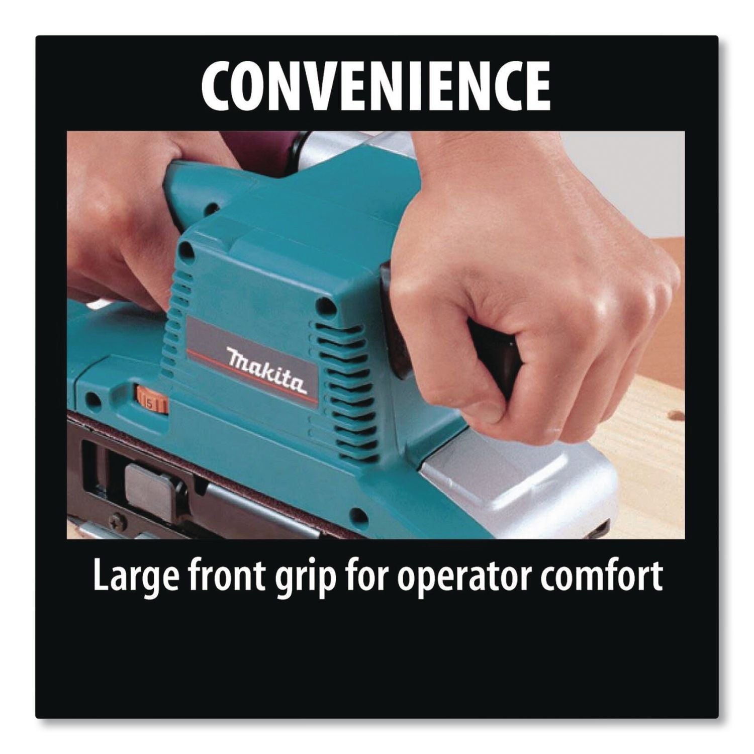 3" X 21" Belt Sander, Variable Speed, 1, 440 Rom Max, 3 X 21 Belt, 8.8 Amps
