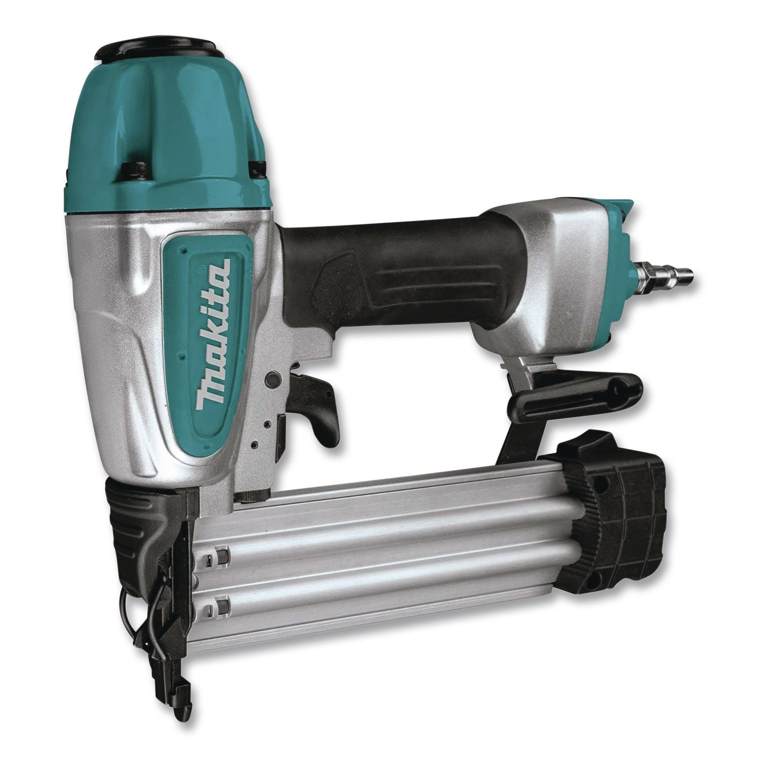 18 Gauge 2 In Pneumatic Brad Nailer (Reconditioned), 5/8" To 2", Silver/Black/Blue