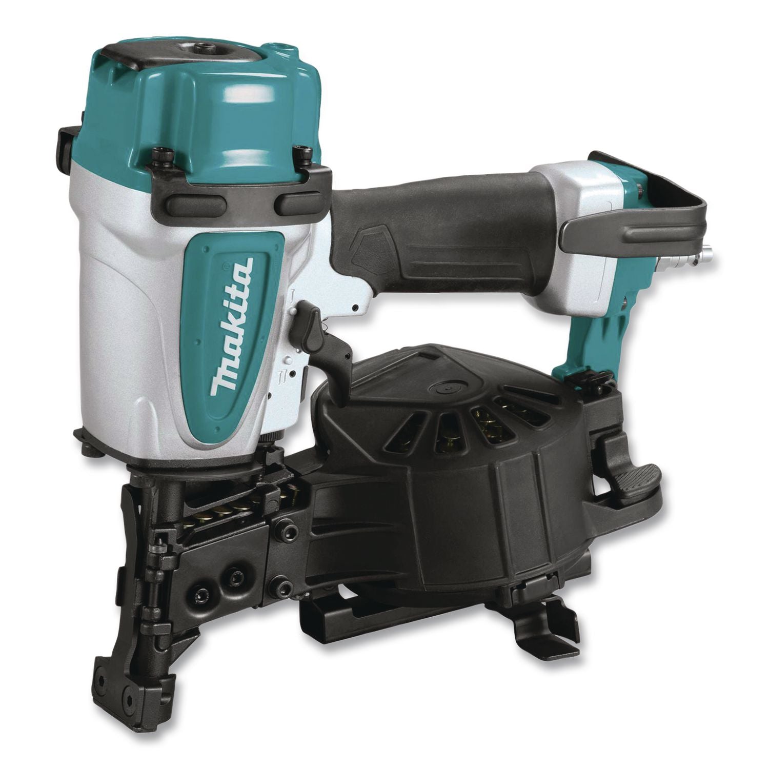 1 3/4" Roofing Nailer (Reconditioned), 3/4" To 1 3/4" Nails, Teal/Black/Gray