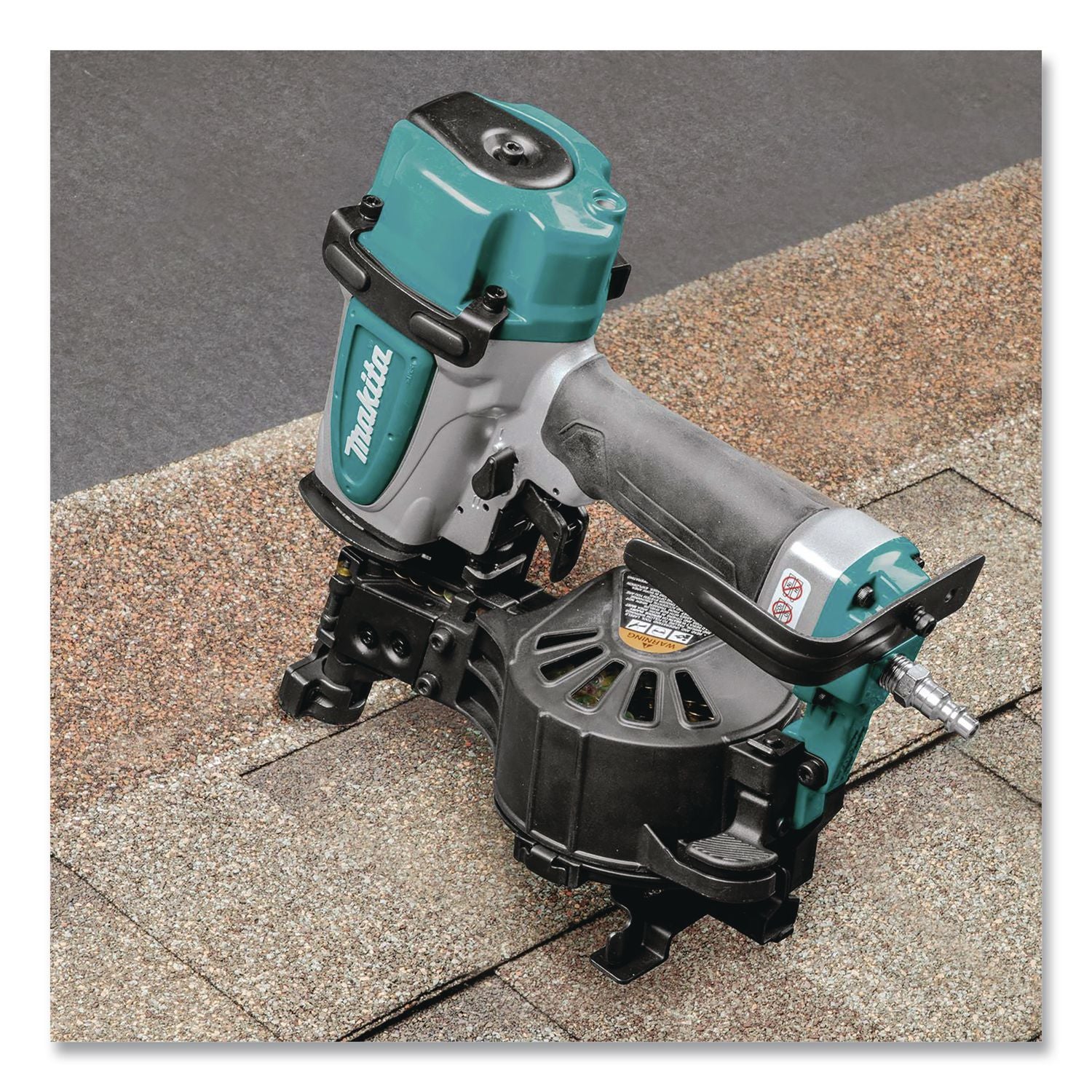 1 3/4" Roofing Nailer (Reconditioned), 3/4" To 1 3/4" Nails, Teal/Black/Gray