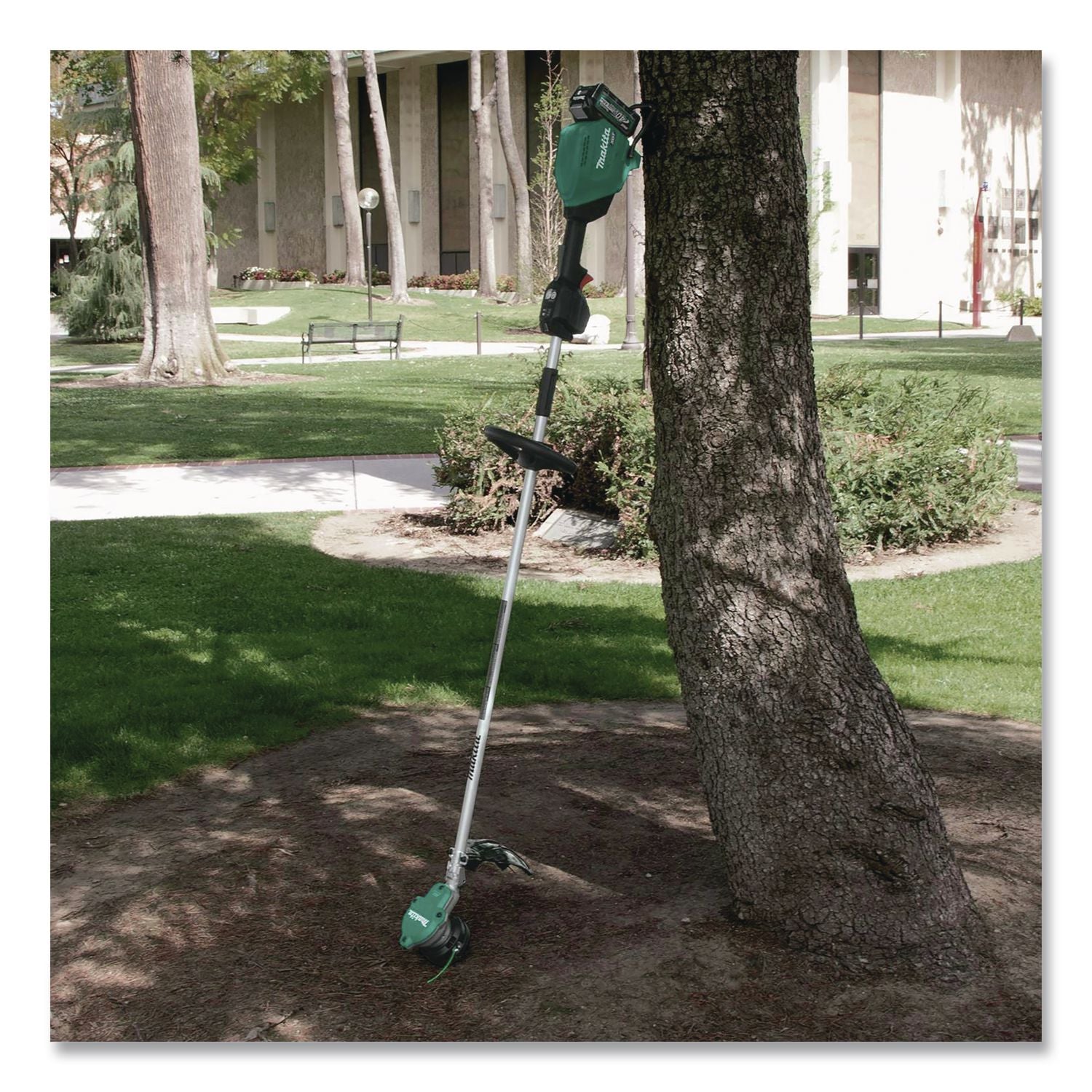 40V Max XGT Lithium-Ion Brushless 15" Cordless String Trimmer Kit, (Reconditioned), 68.25" Length, Teal/Black/Silver