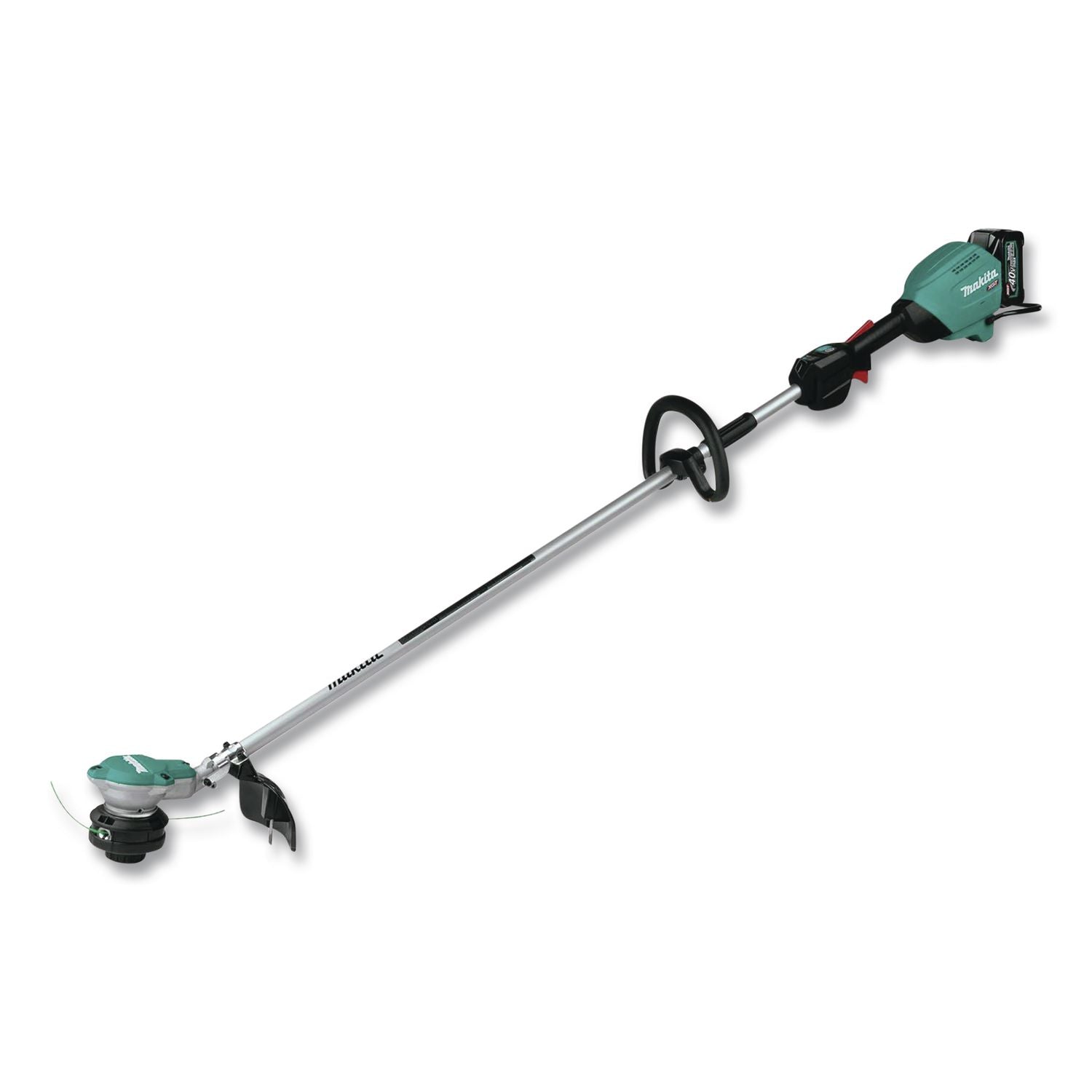 40V Max XGT Lithium-Ion Brushless 15" Cordless String Trimmer Kit, (Reconditioned), 68.25" Length, Teal/Black/Silver