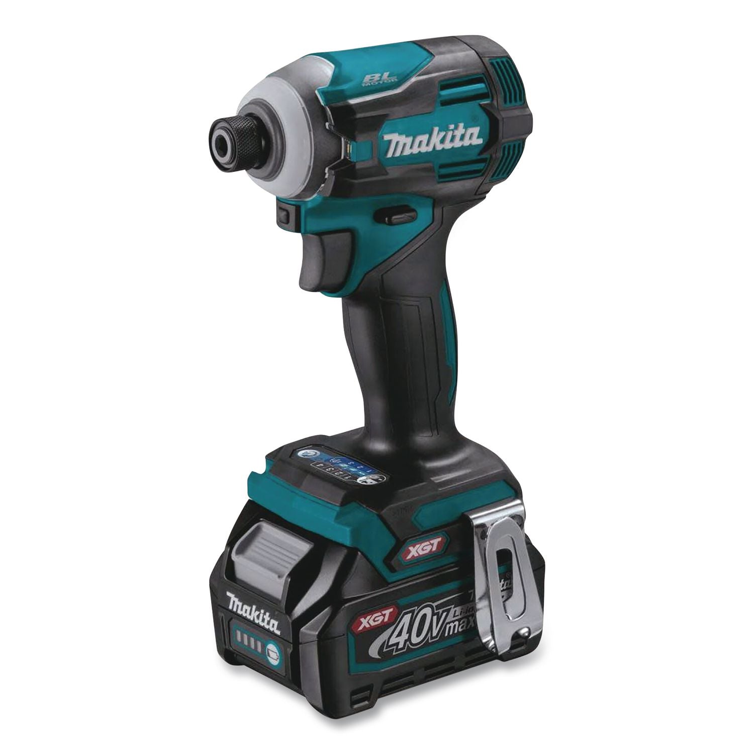 40V MAX XGT Brushless Lithium-Ion 1/2" Cordless Hammer Drill Driver And Four-Speed Impact Driver Combo Kit (Reconditioned)