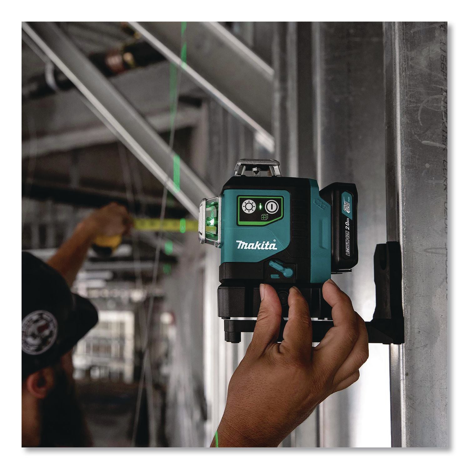 12V Max CXT Lithium-Ion Self-Leveling Cordless Three-Plane Laser Kit
