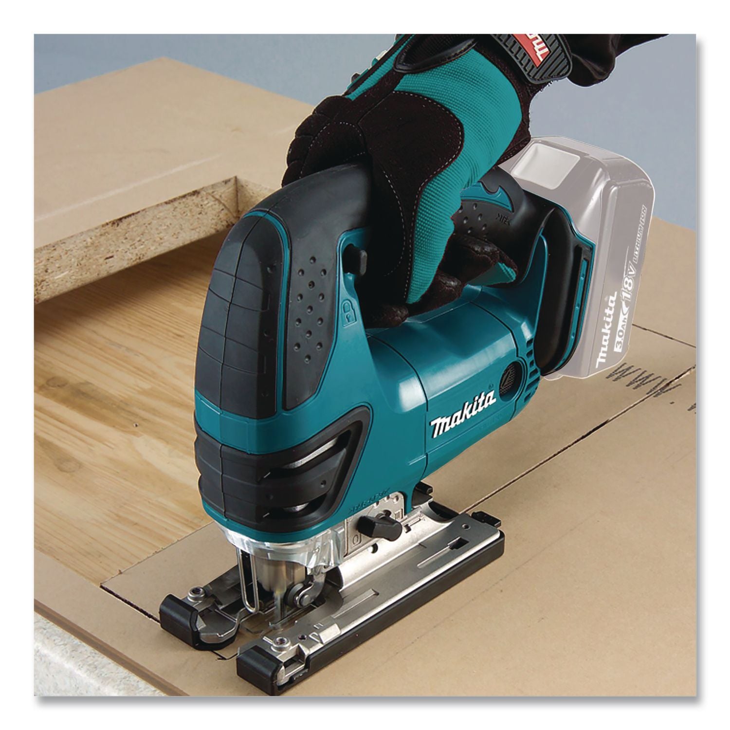 18V LXT Brushed Lithium-Ion Cordless Grass Shear With Hedge Trimmer Blade (Tool Only) (Reconditioned)