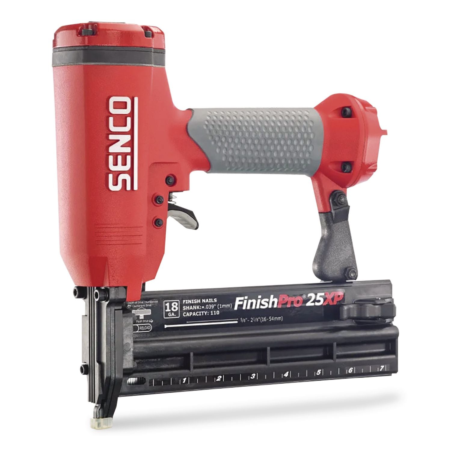 Xtremepro 18-Gauge Oil-Free Finish And Trim Stapler, 3/4" To 1 1/2" Narrow Crown Staples