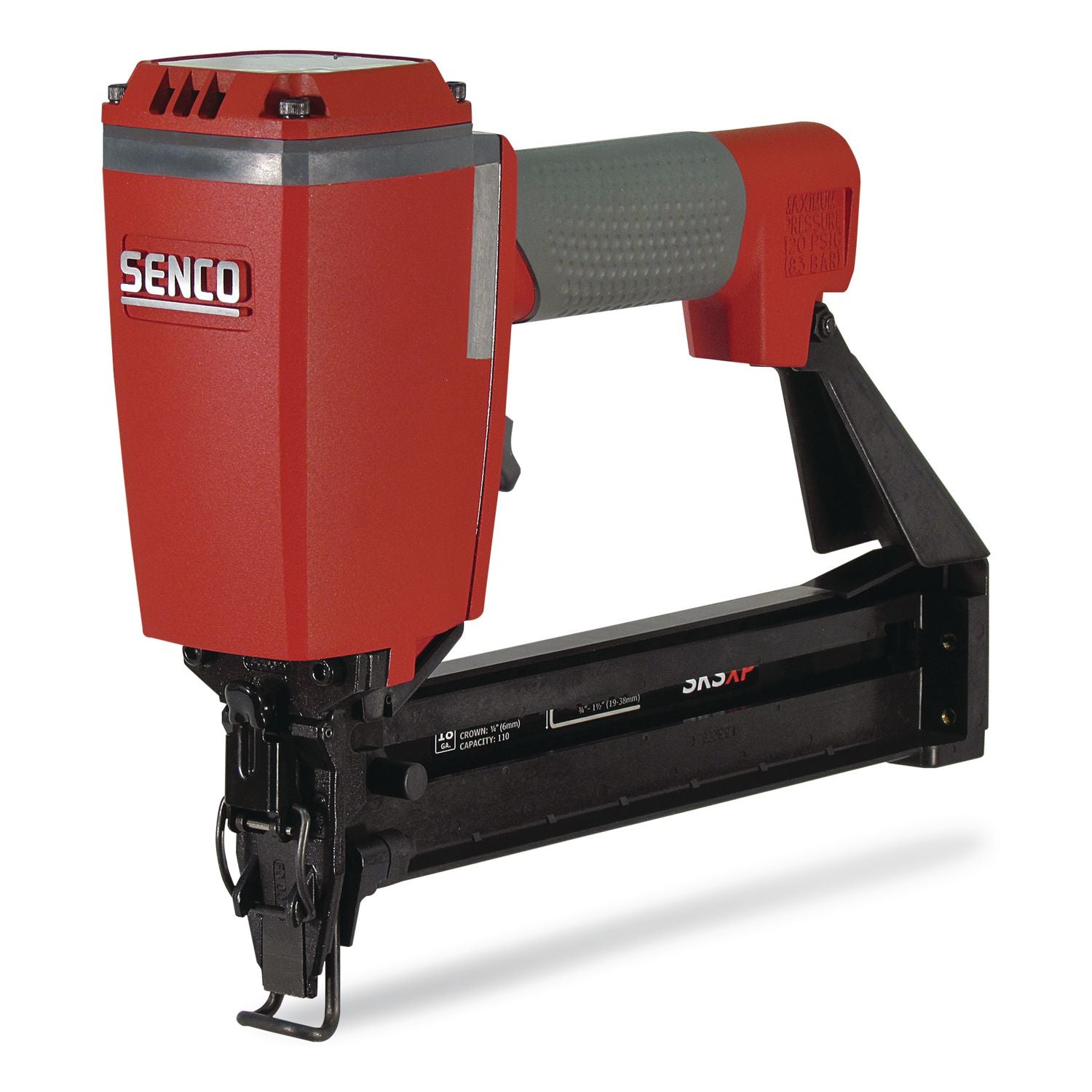 Xtremepro 18-Gauge Oil-Free Finish And Trim Stapler, 3/4" To 1 1/2" Narrow Crown Staples